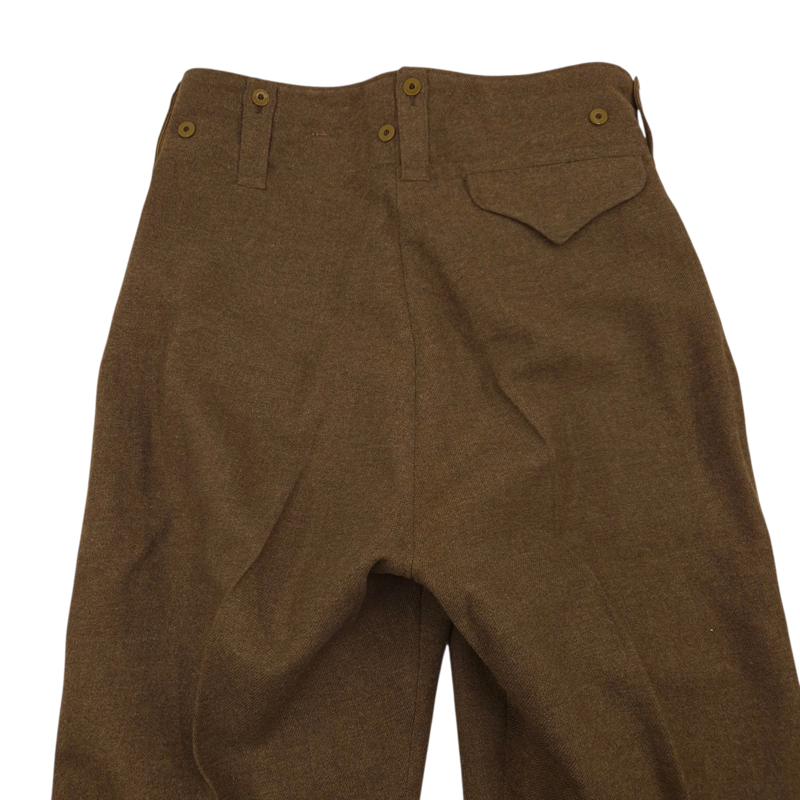 Canadian P37 Battle Dress Trousers - 1940 - Image 9