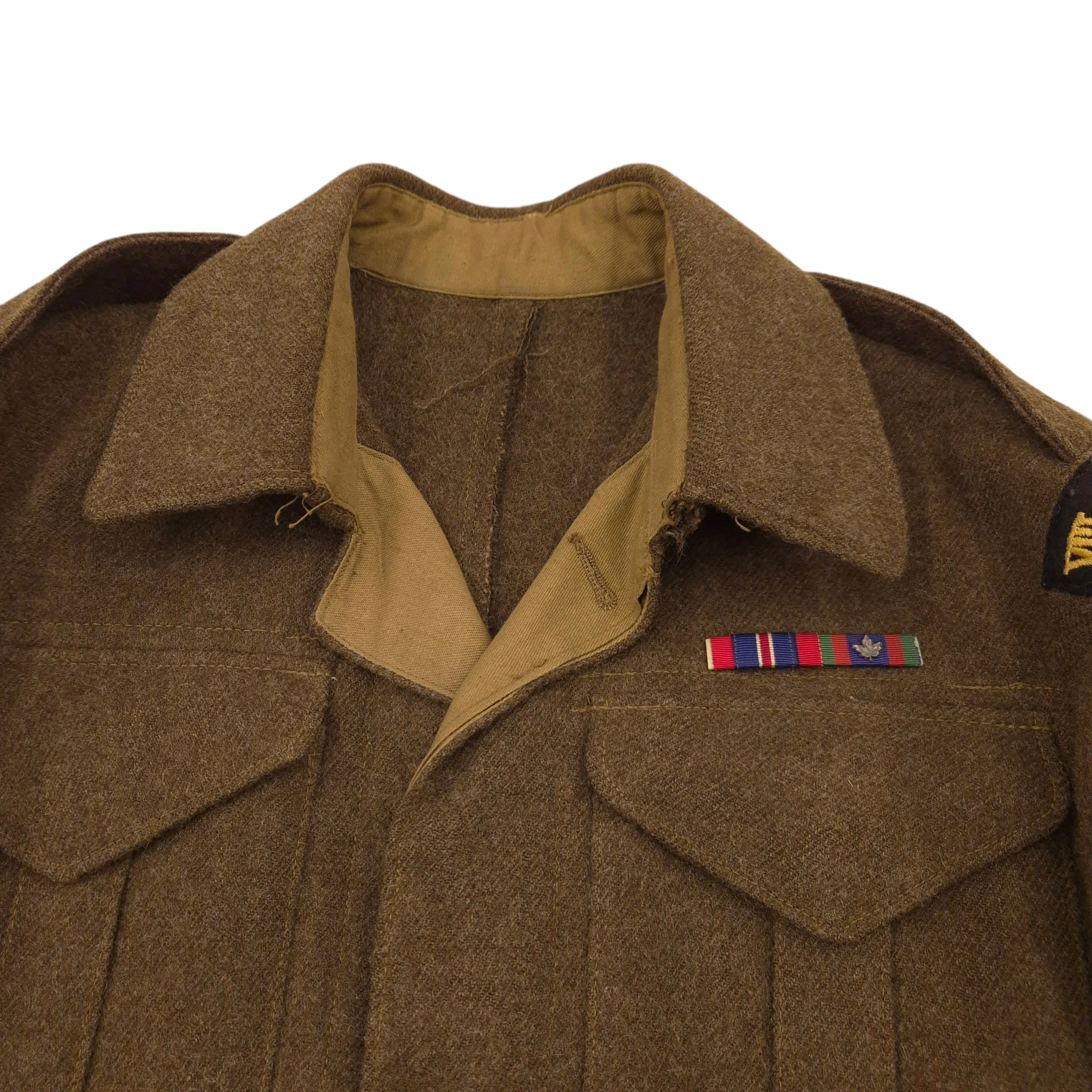 VIII Cdn RECCE Regiment - Battle Dress Jacket - Image 11