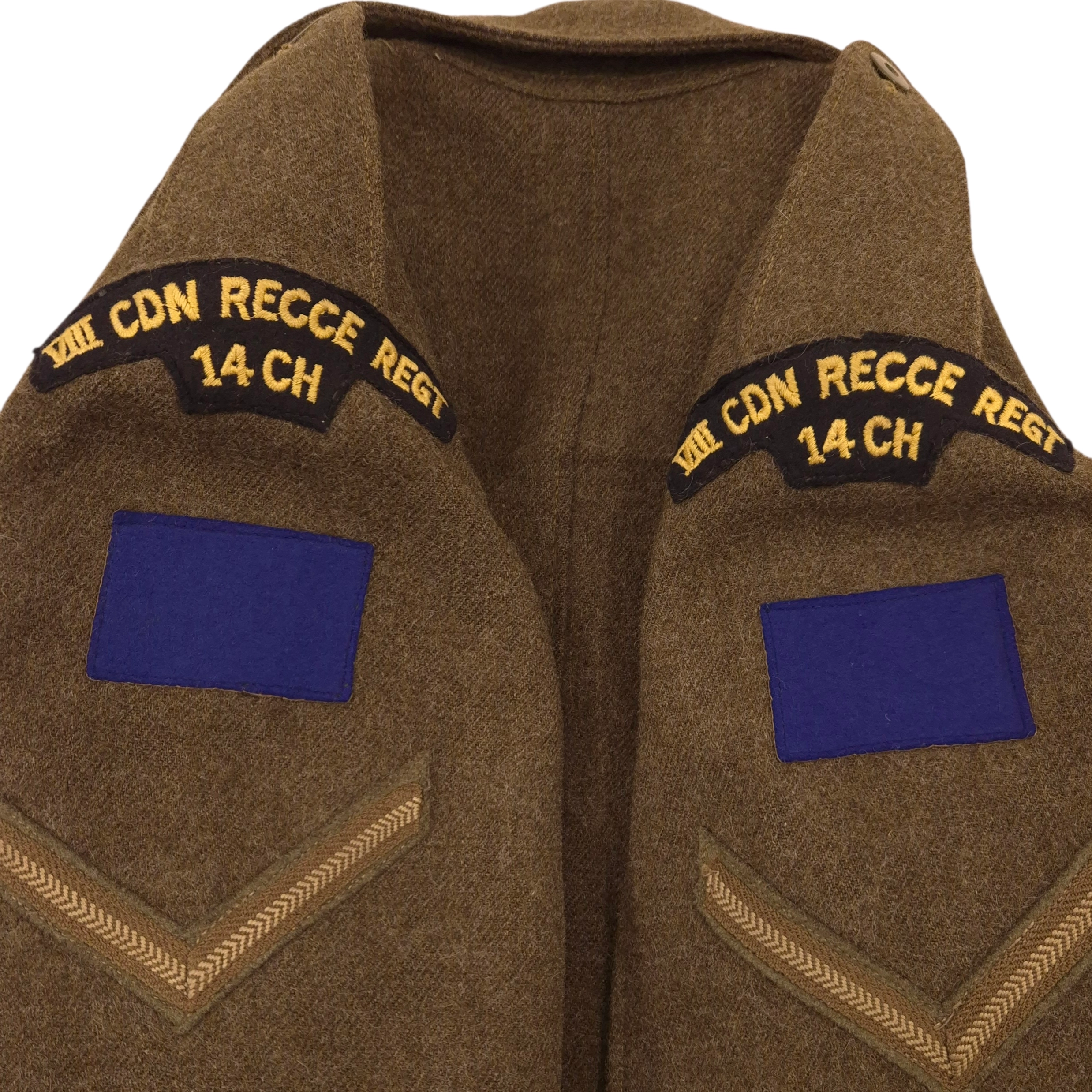 VIII Cdn RECCE Regiment - Battle Dress Jacket - Image 4