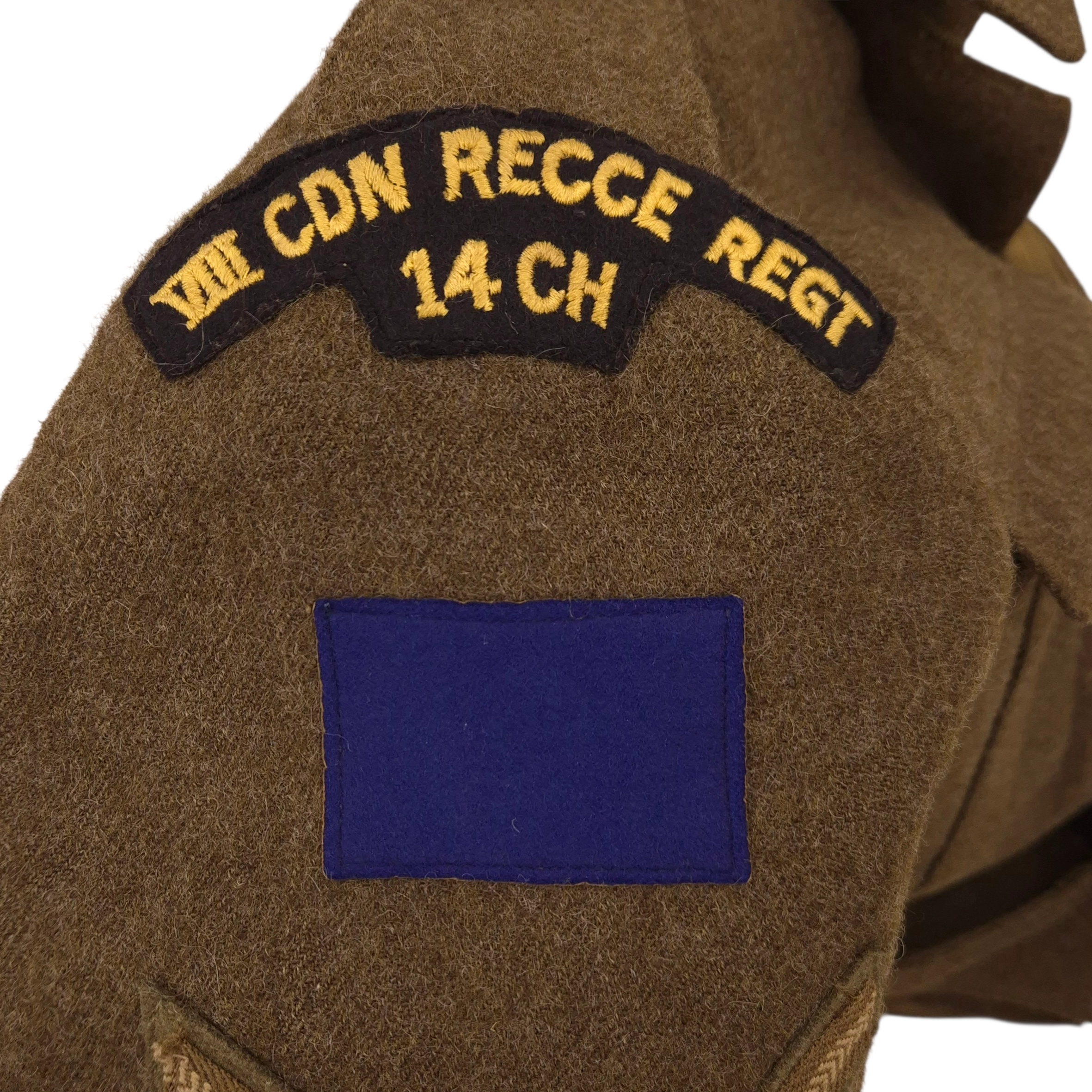 VIII Cdn RECCE Regiment - Battle Dress Jacket - Image 5