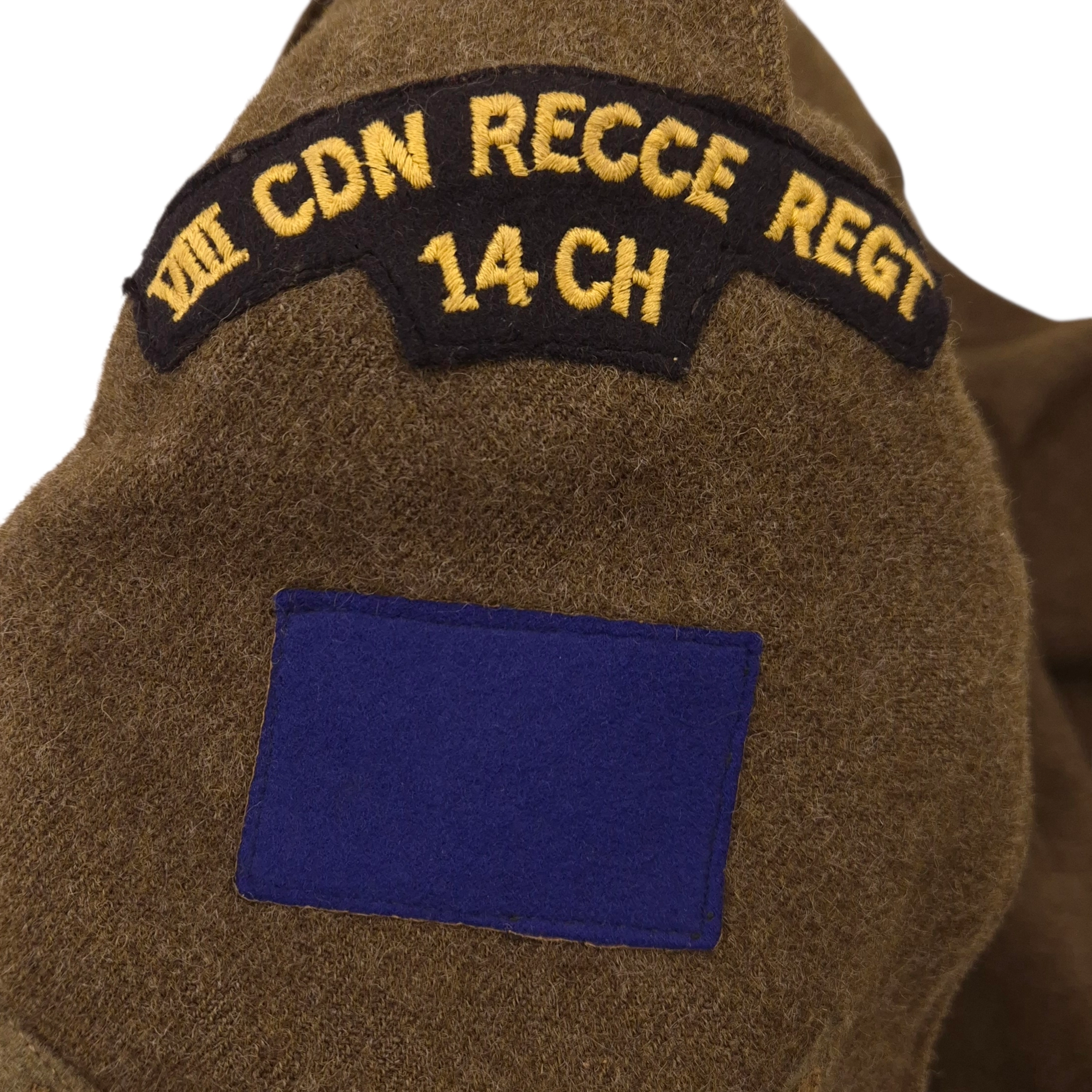 VIII Cdn RECCE Regiment - Battle Dress Jacket - Image 8