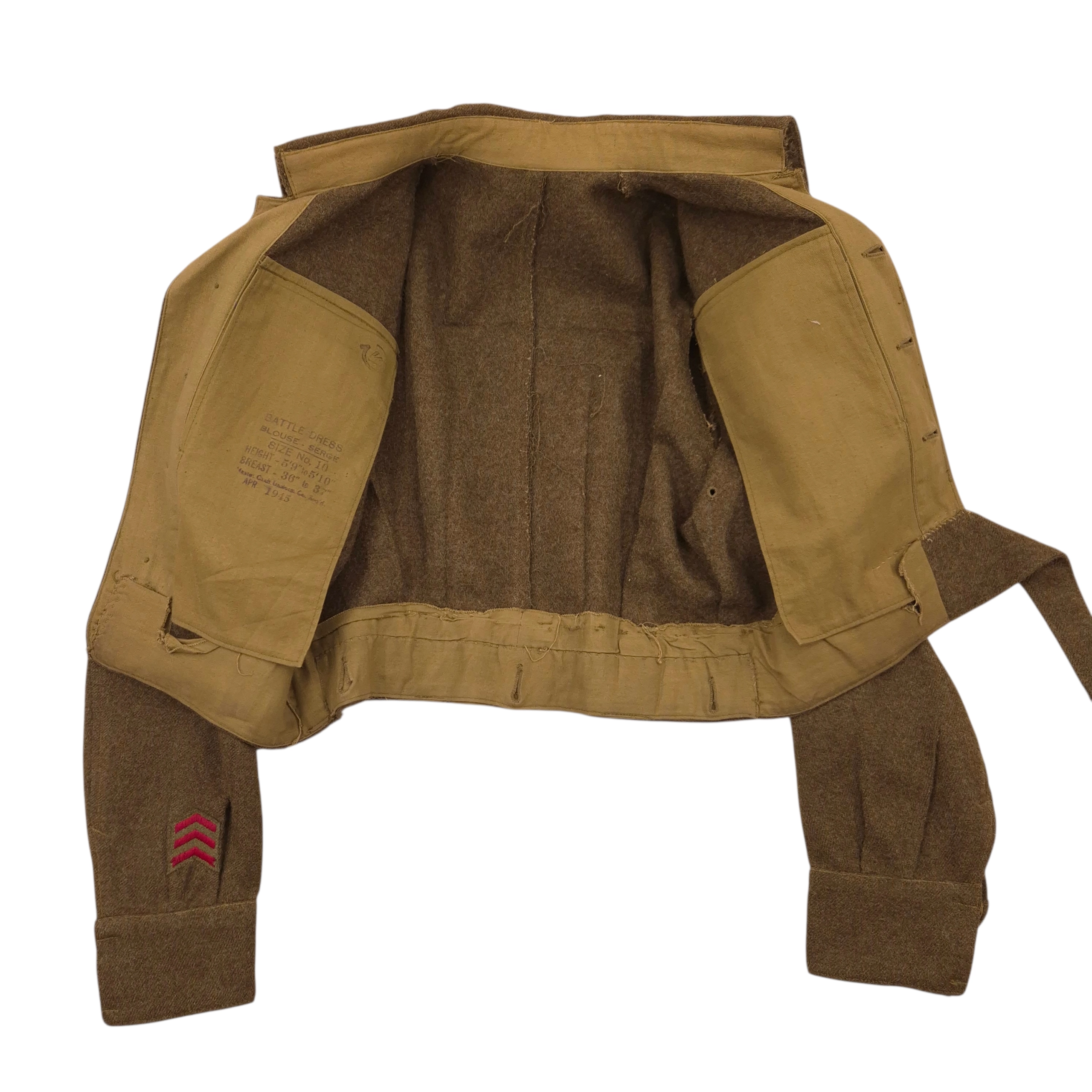 VIII Cdn RECCE Regiment - Battle Dress Jacket - Image 3