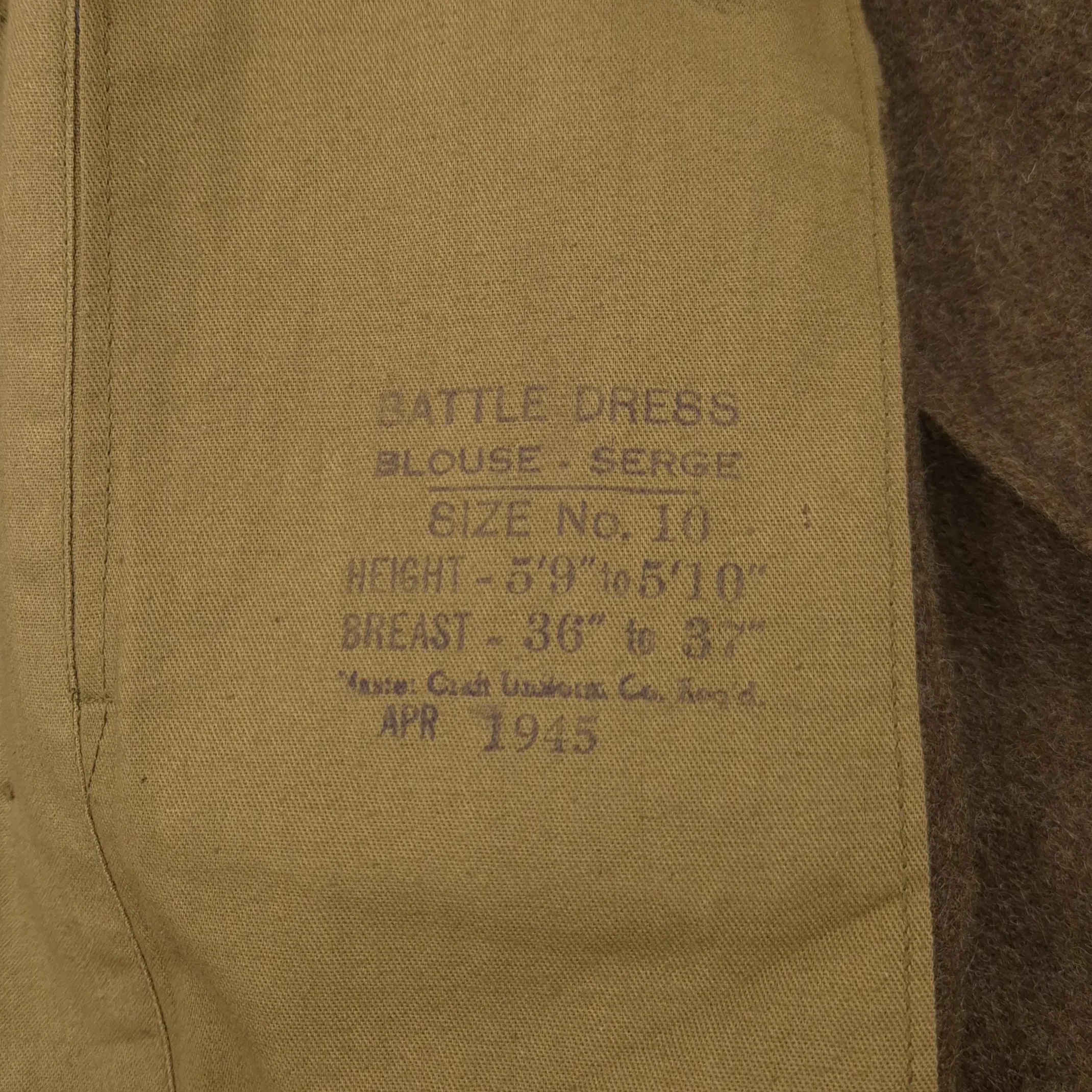 VIII Cdn RECCE Regiment - Battle Dress Jacket - Image 13