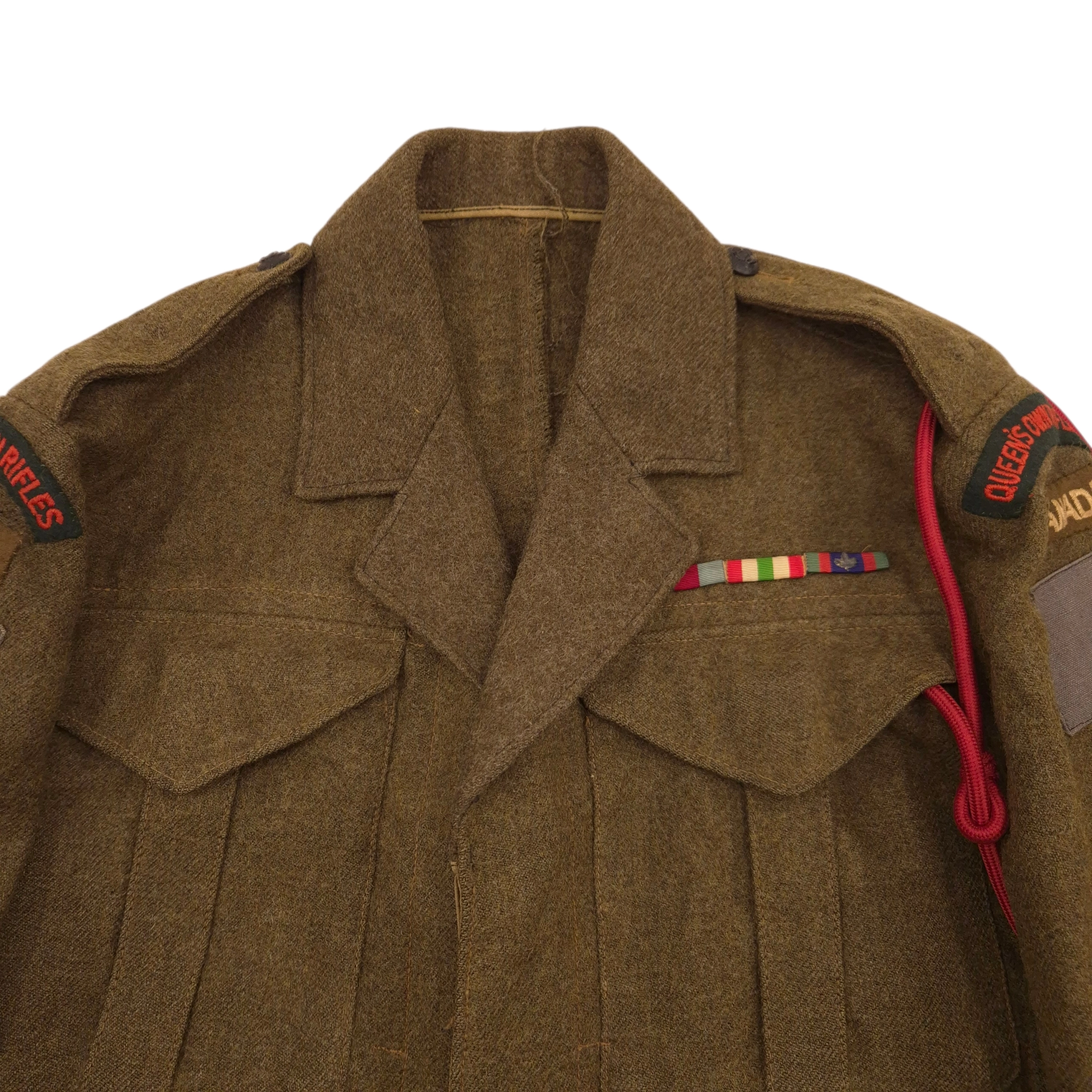 Queen's Own Rifles of Canada - Battle Dress Jacket - Image 4