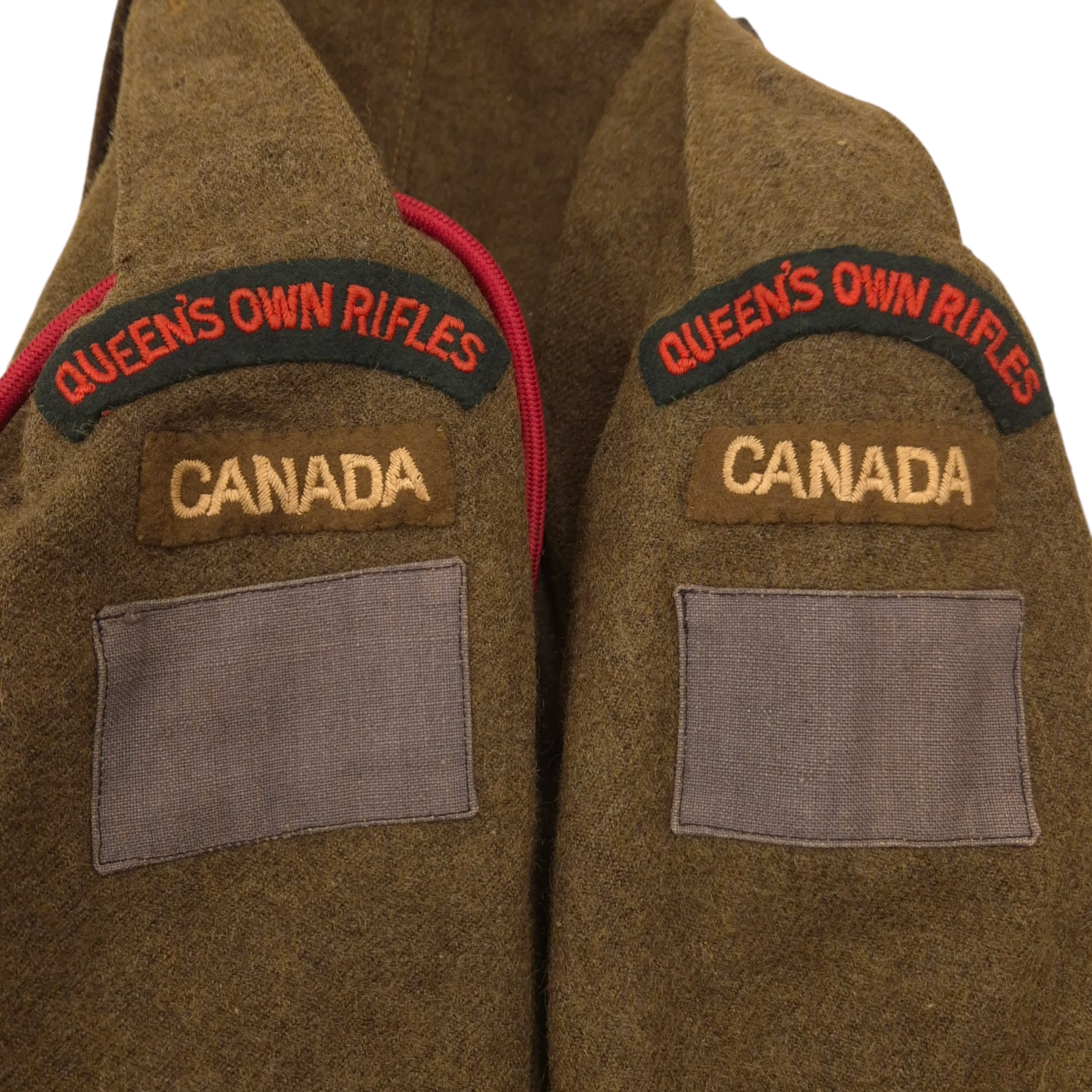 Queen's Own Rifles of Canada - Battle Dress Jacket - Image 5