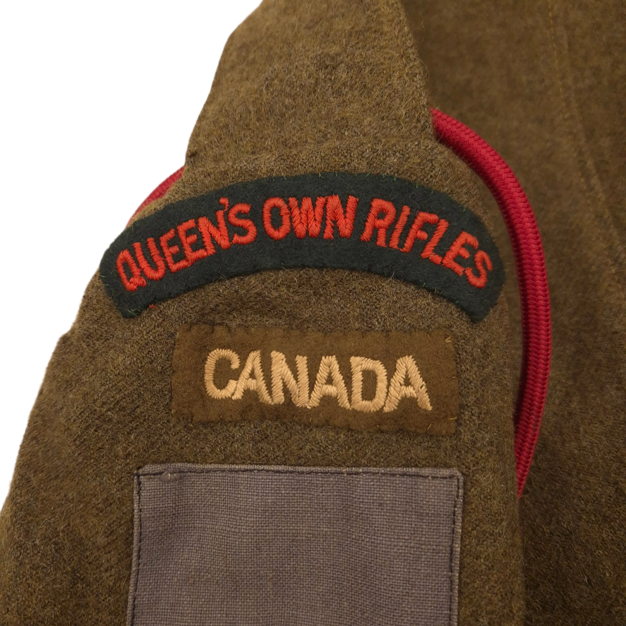 Queen's Own Rifles of Canada - Battle Dress Jacket - Image 10