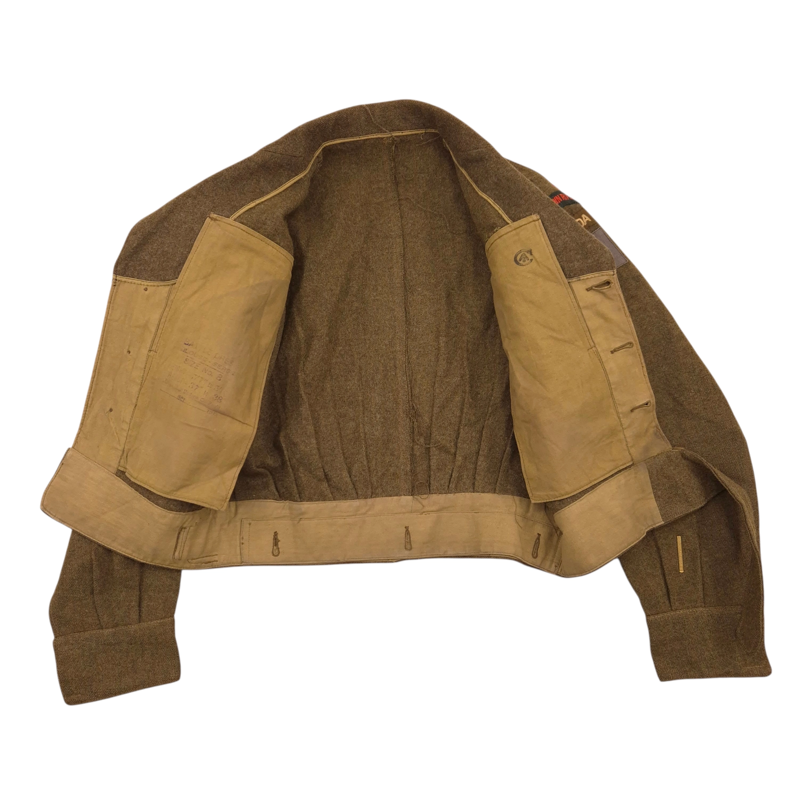 Queen's Own Rifles of Canada - Battle Dress Jacket - Image 3