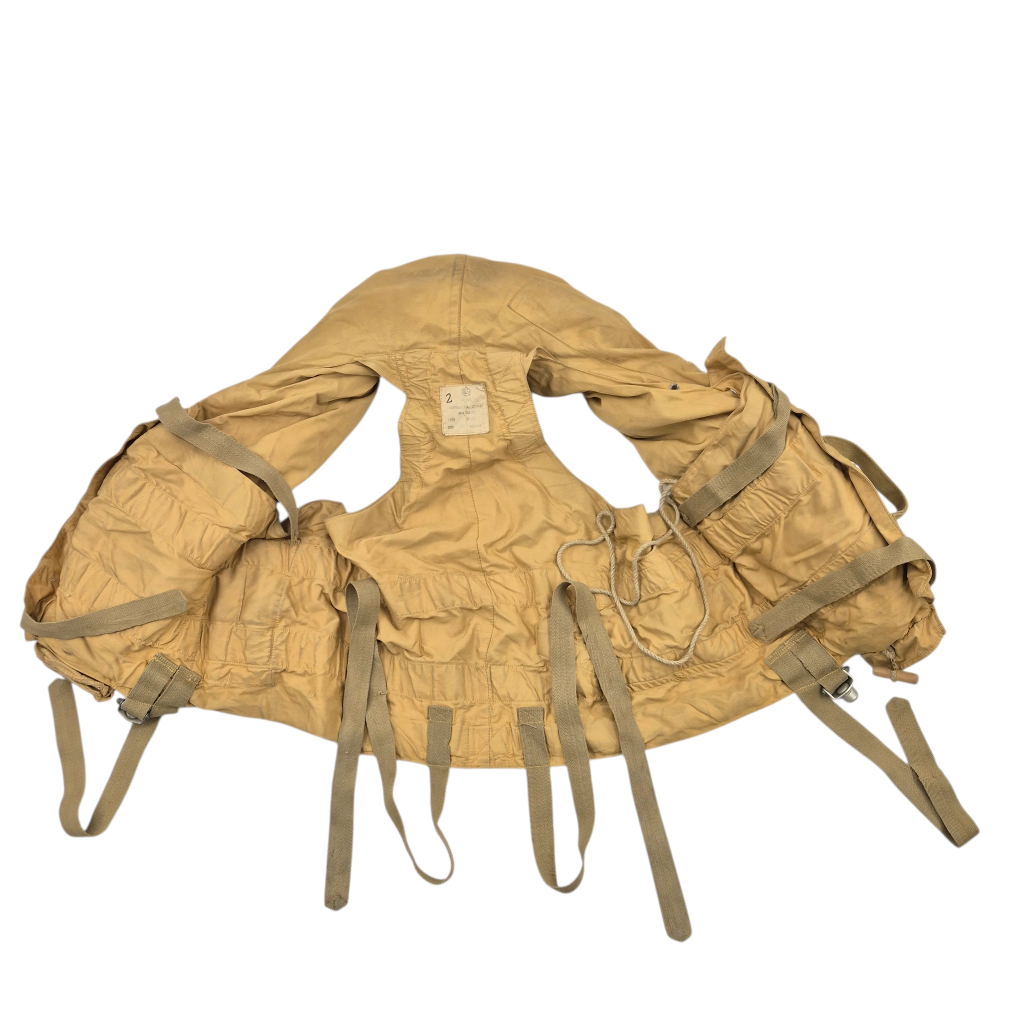 RAF 1941 Pattern Mae West Life Preserver 'Type Flap' - Image 4