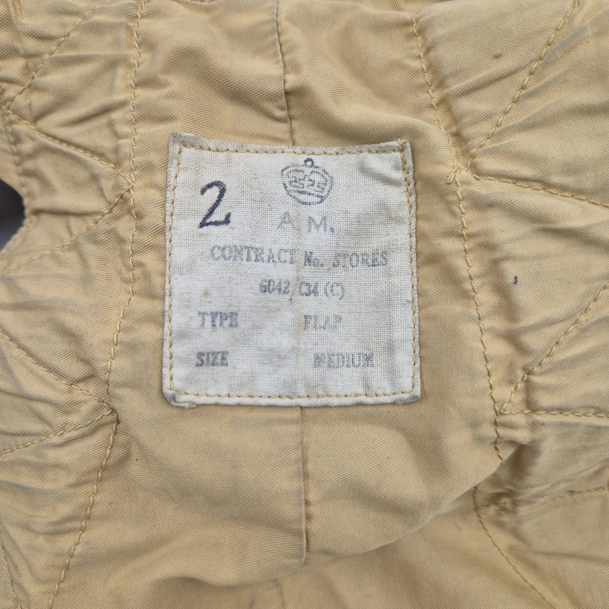 RAF 1941 Pattern Mae West Life Preserver 'Type Flap' - Image 5