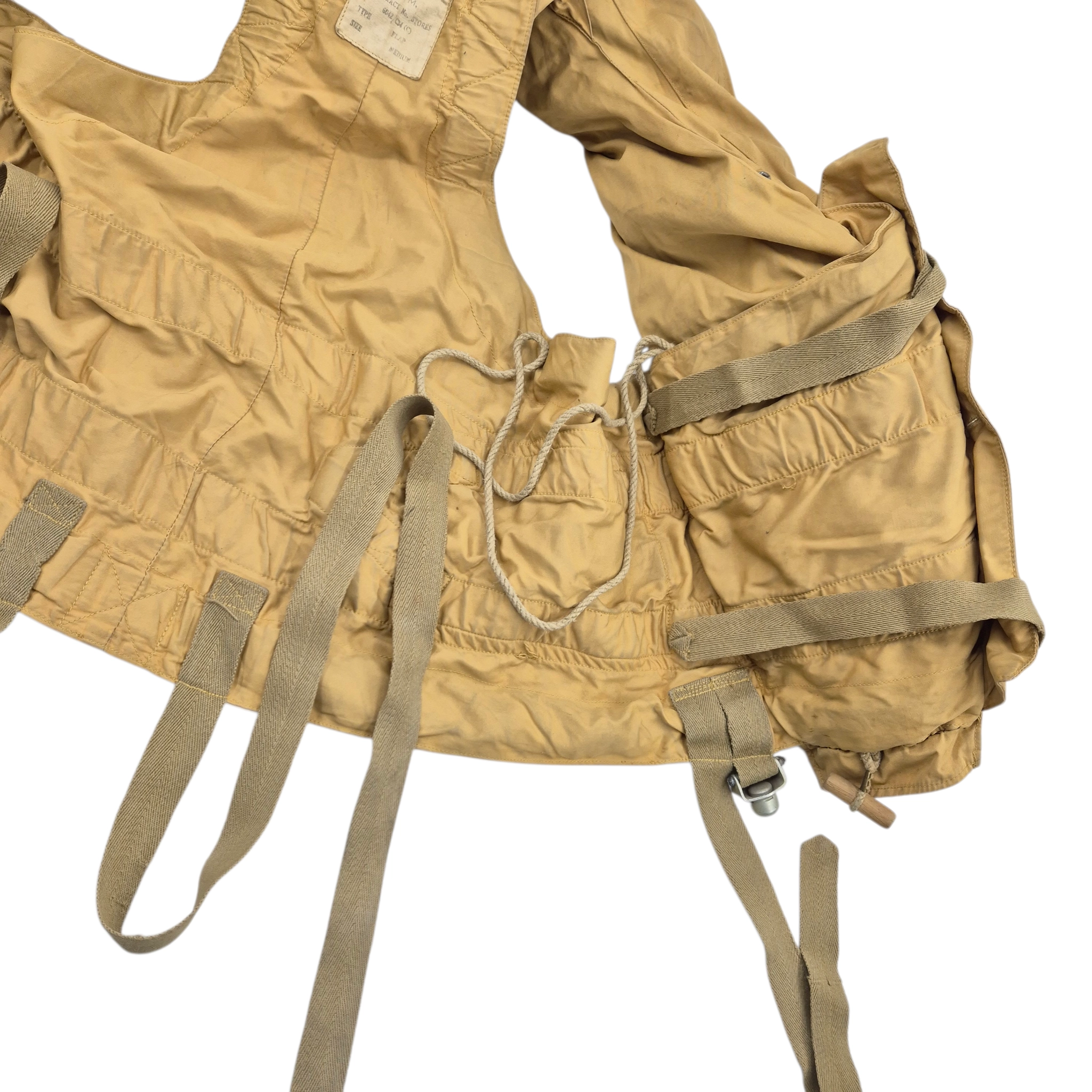 RAF 1941 Pattern Mae West Life Preserver 'Type Flap' - Image 6