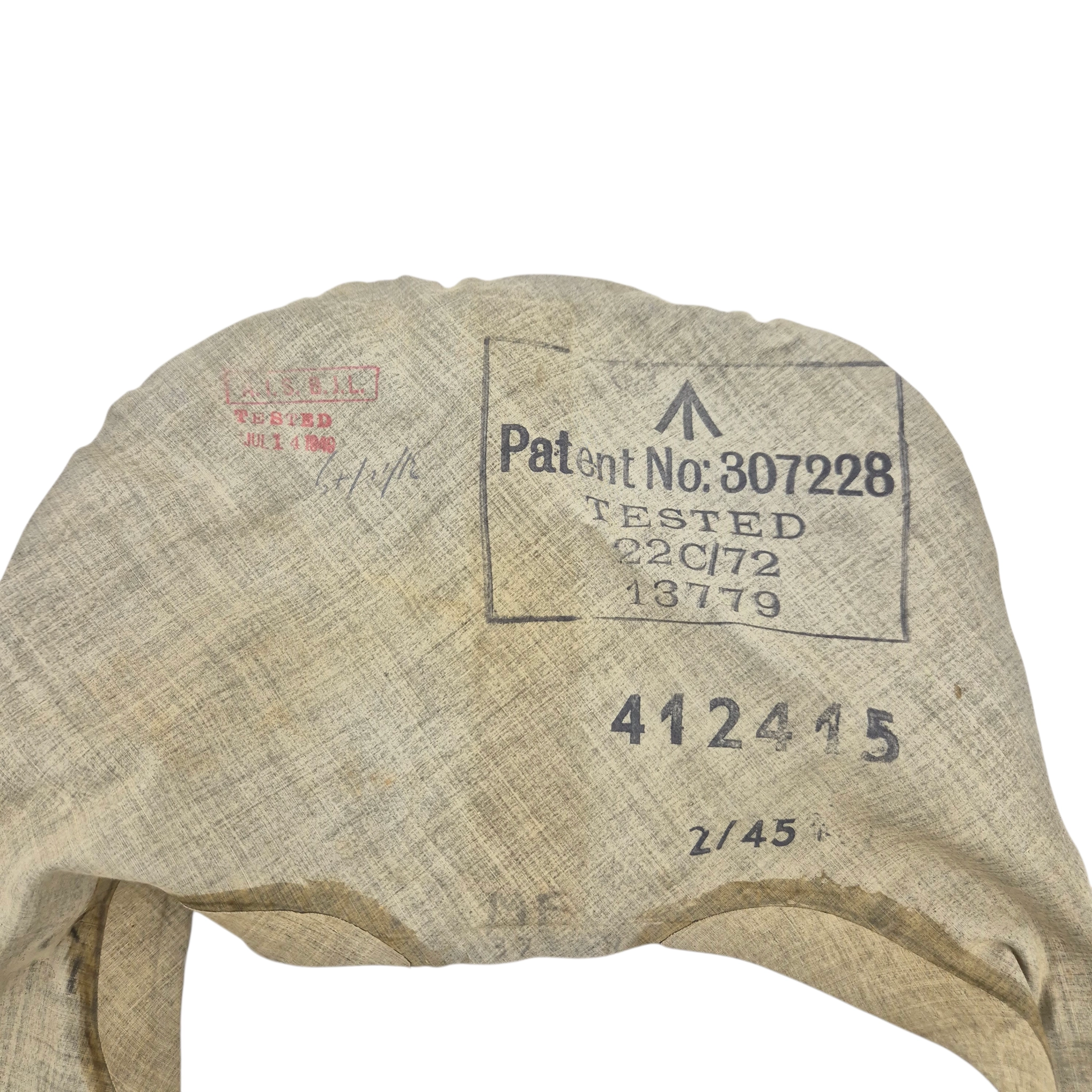 RAF 1941 Pattern Mae West Bladder (Stole) with Inflation Lever - Image 3