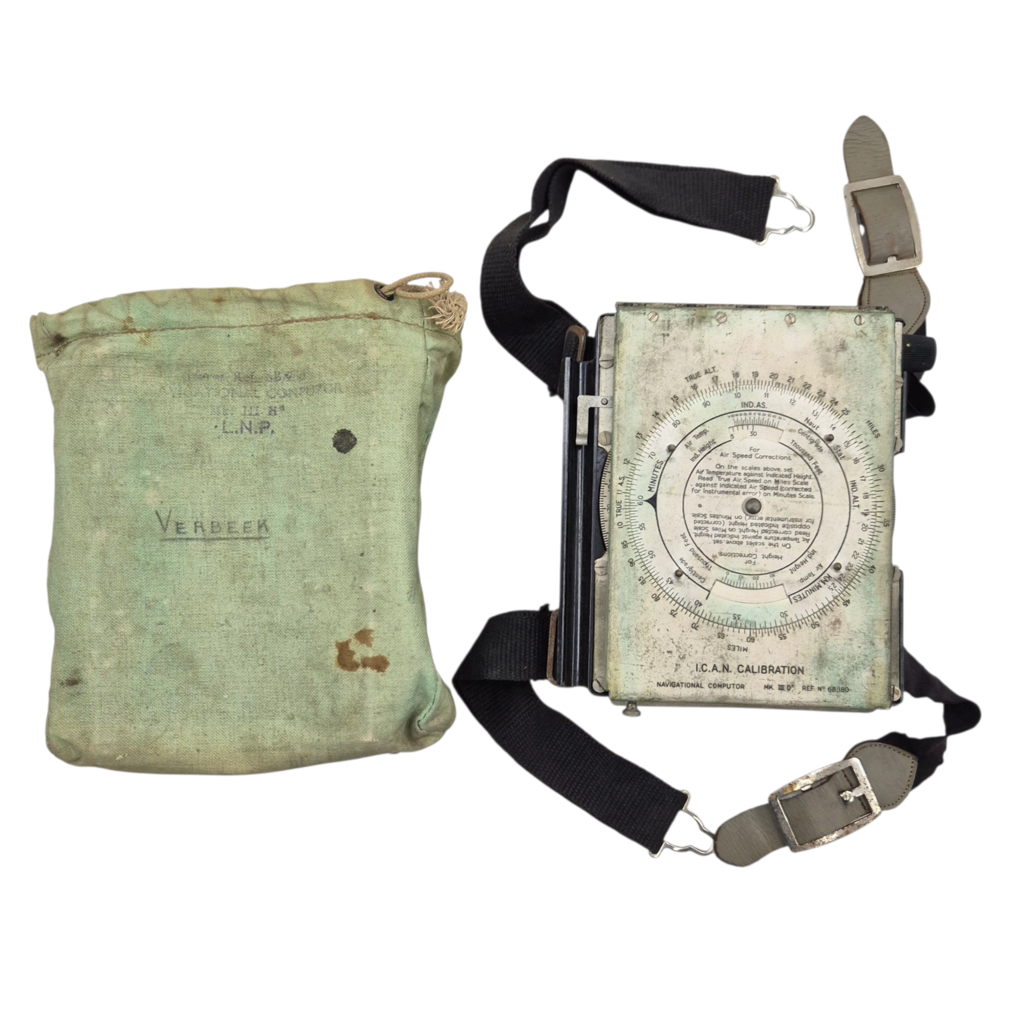 RAF Navigation Computer Mk IIID