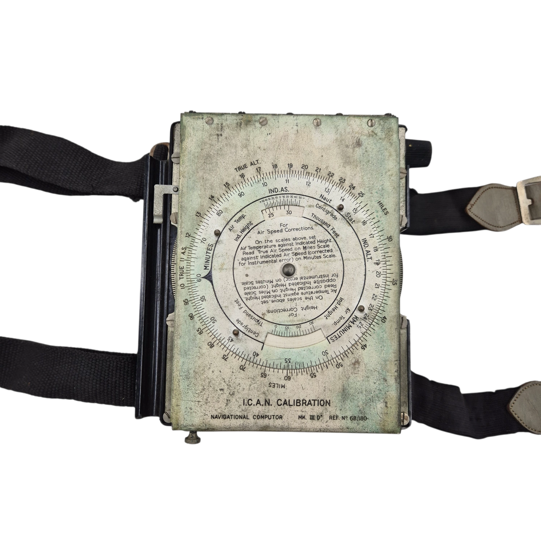 RAF Navigation Computer Mk IIID - Image 3