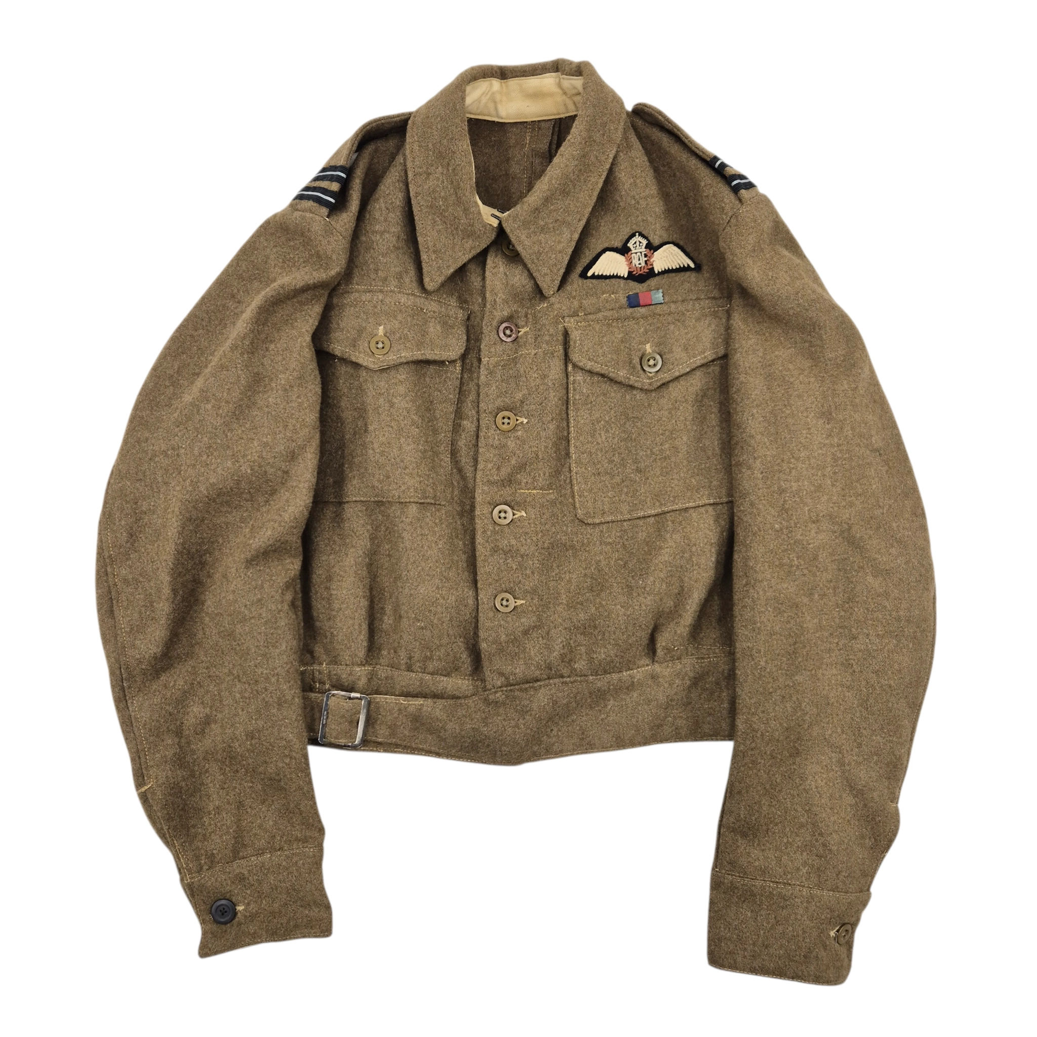 British RAF Battledress Blouse - Dated 1944