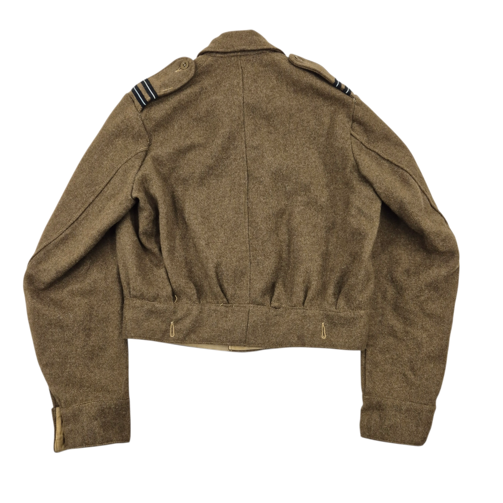 British RAF Battledress Blouse - Dated 1944 - Image 2