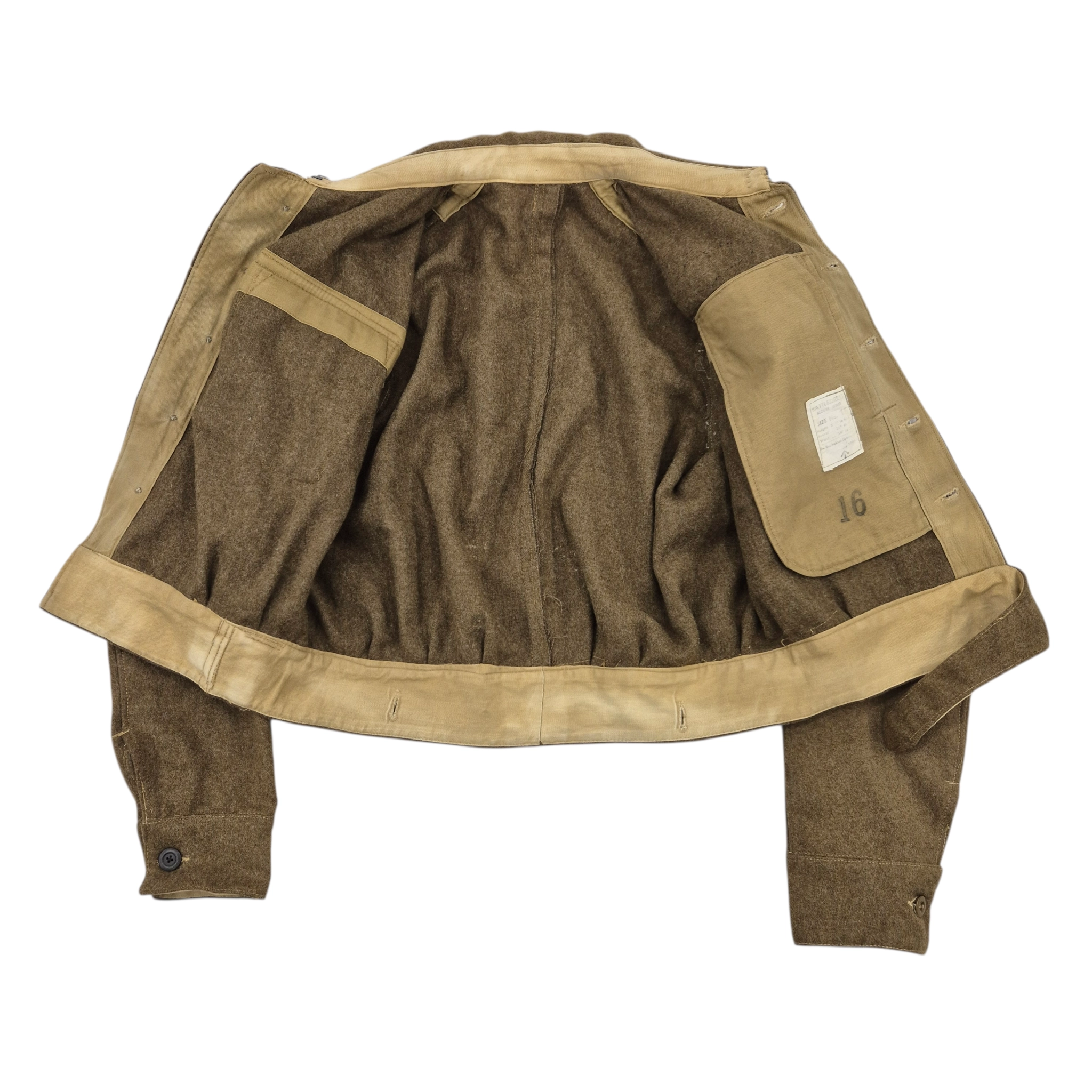 British RAF Battledress Blouse - Dated 1944 - Image 3
