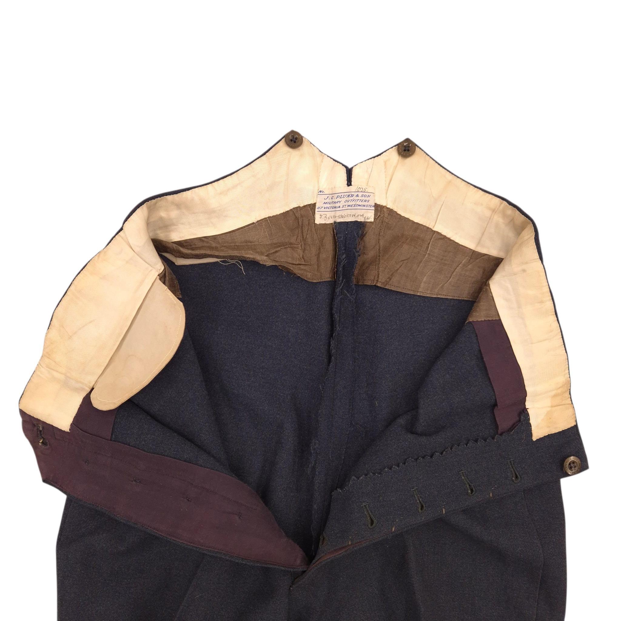 RAF Service Dress jacket and trousers - J. Butterworth - Image 10