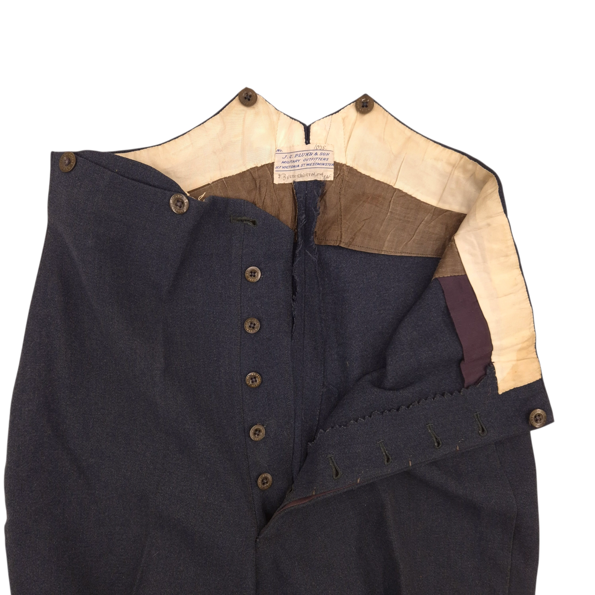 RAF Service Dress jacket and trousers - J. Butterworth - Image 11