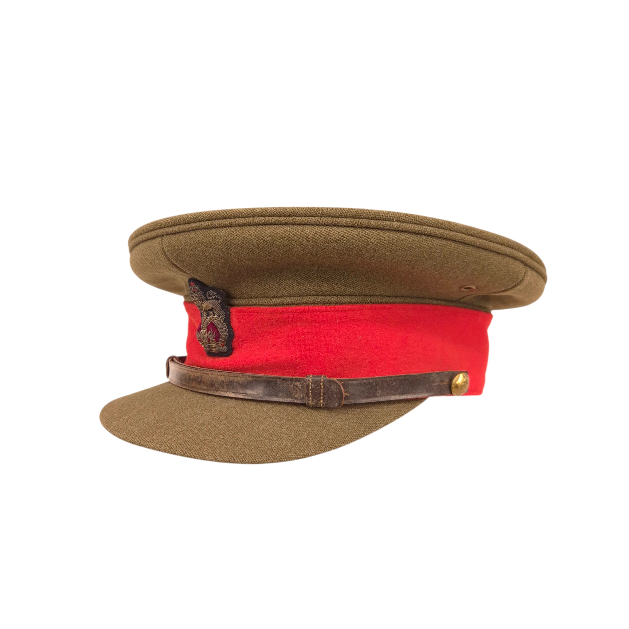 British Brigadier/Colonel’s Service Dress cap - Image 3
