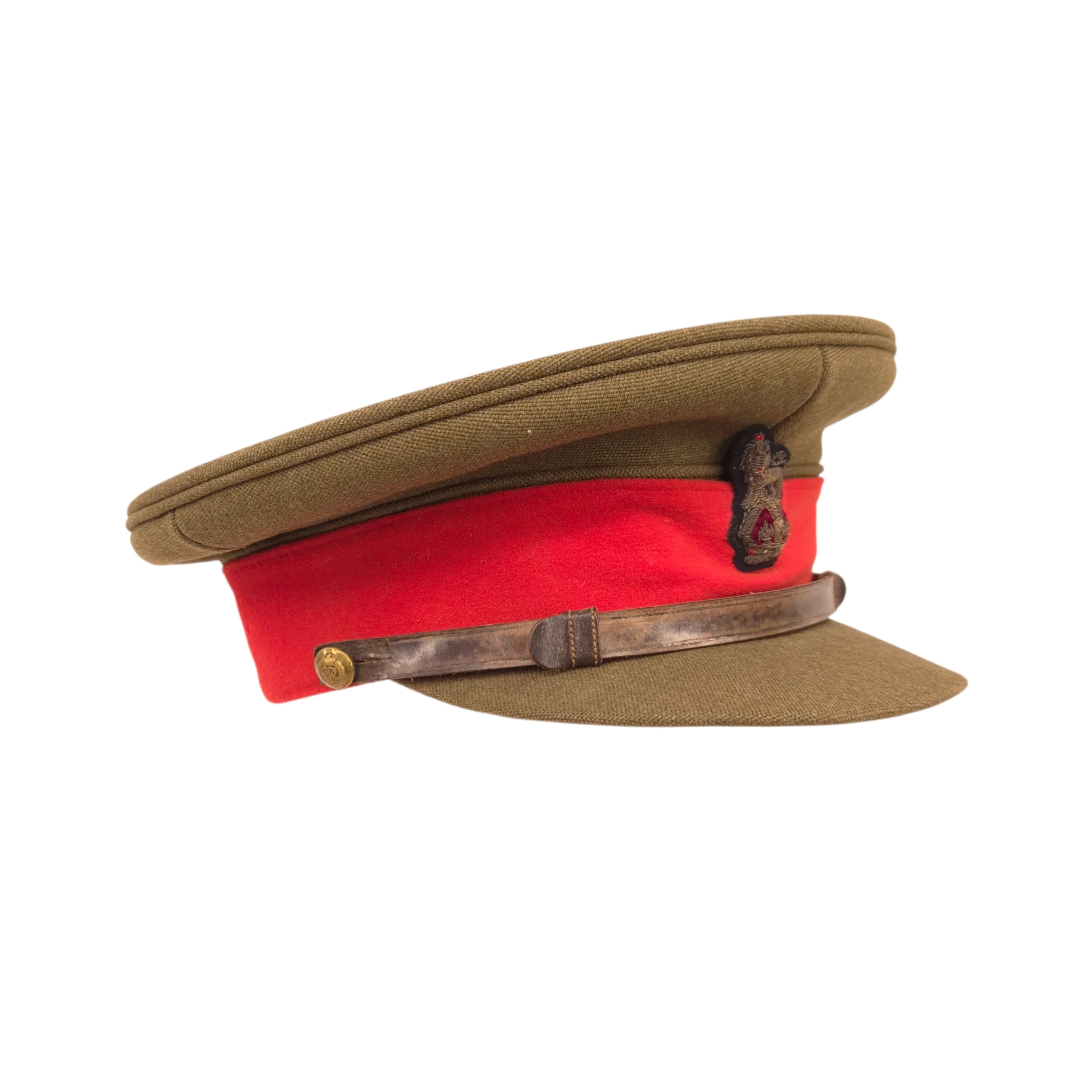 British Brigadier/Colonel’s Service Dress cap - Image 4
