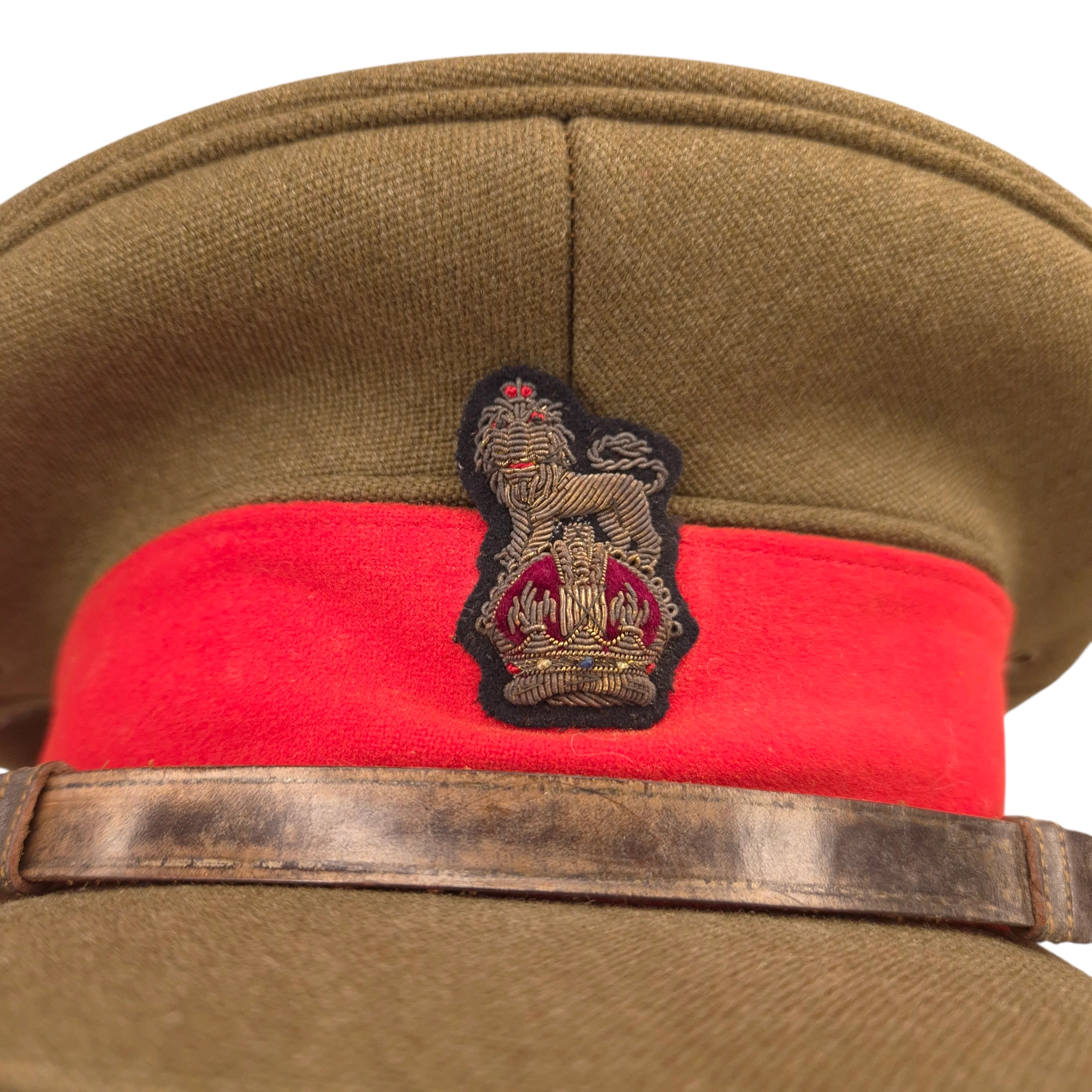 British Brigadier/Colonel’s Service Dress cap - Image 2