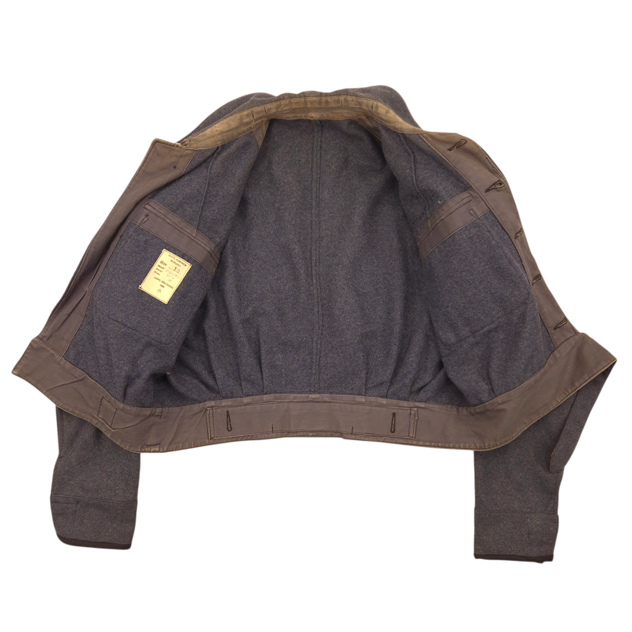 RCAF Pilot's Aircrew Blouse - 1943 - Image 4