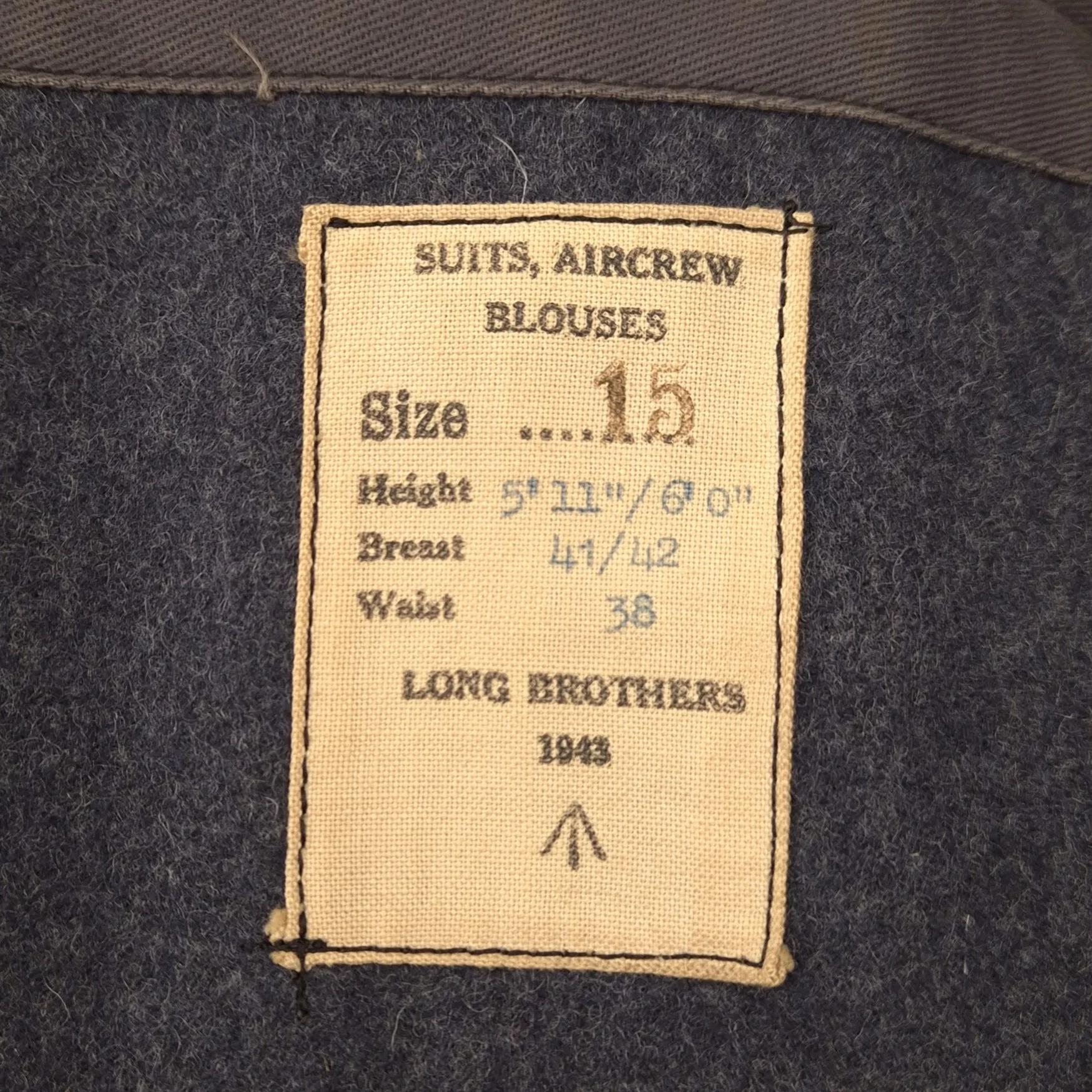 RCAF Pilot's Aircrew Blouse - 1943 - Image 5