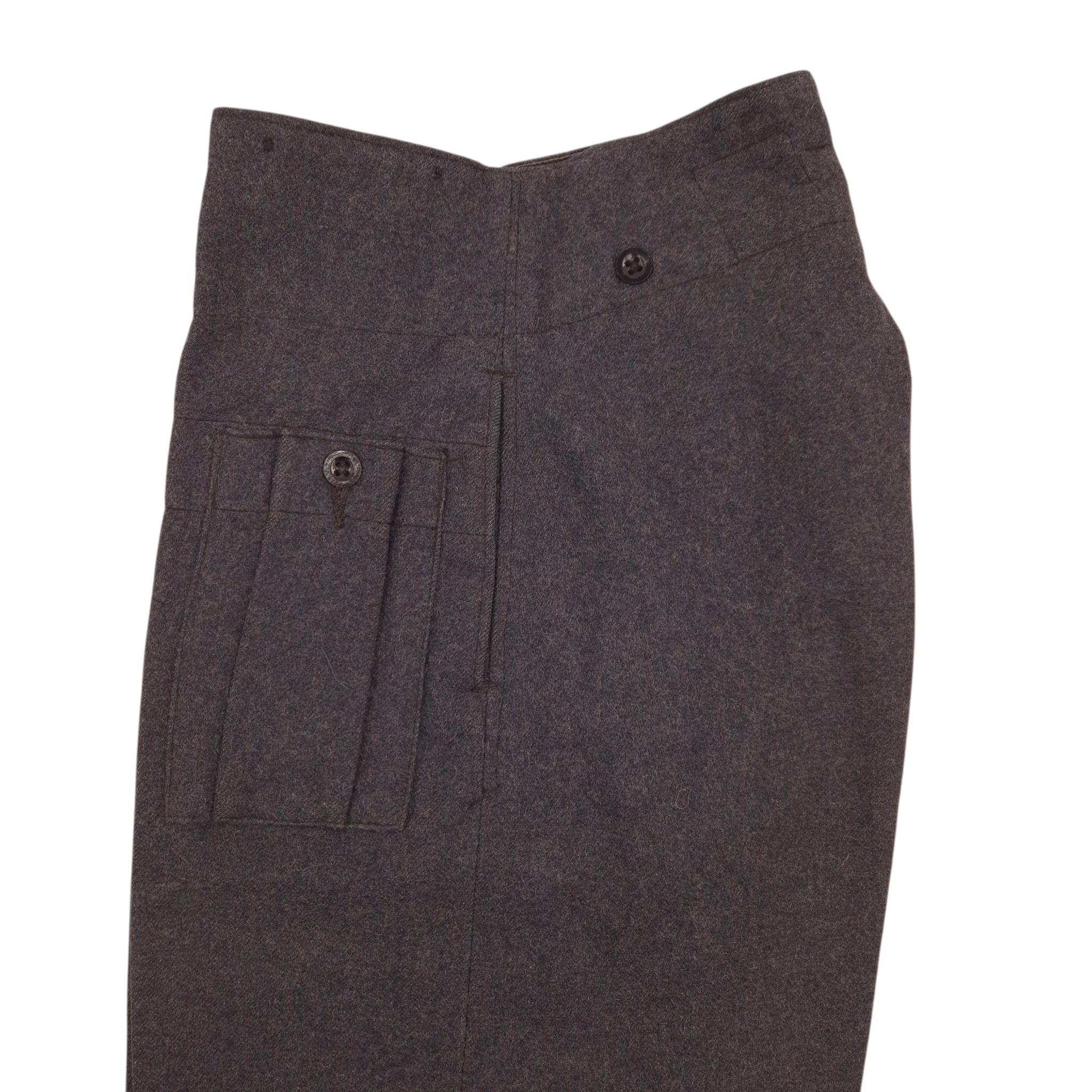RAF War Service Trousers - Dated 1945 - Image 6