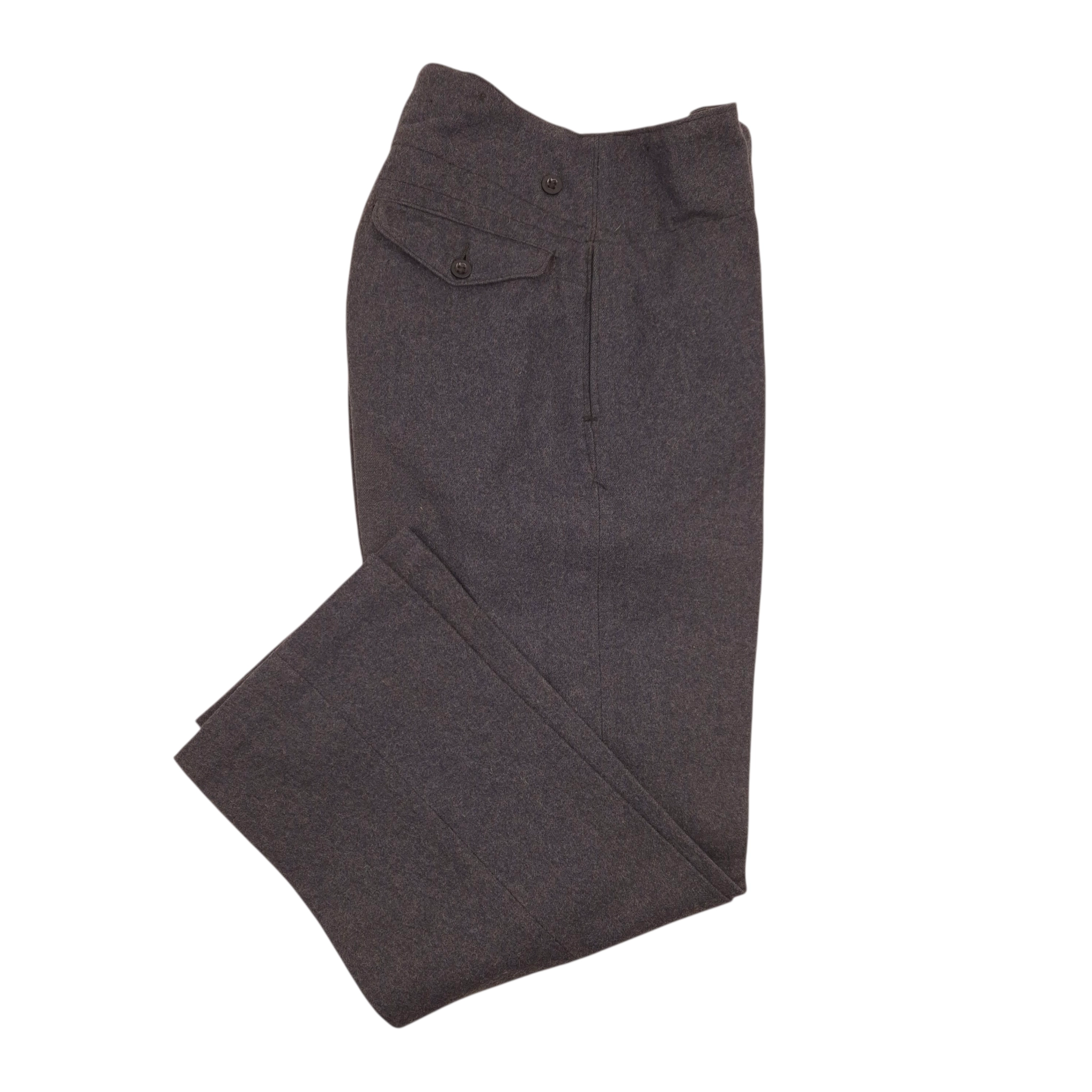 RAF War Service Trousers - Dated 1945 - Image 4