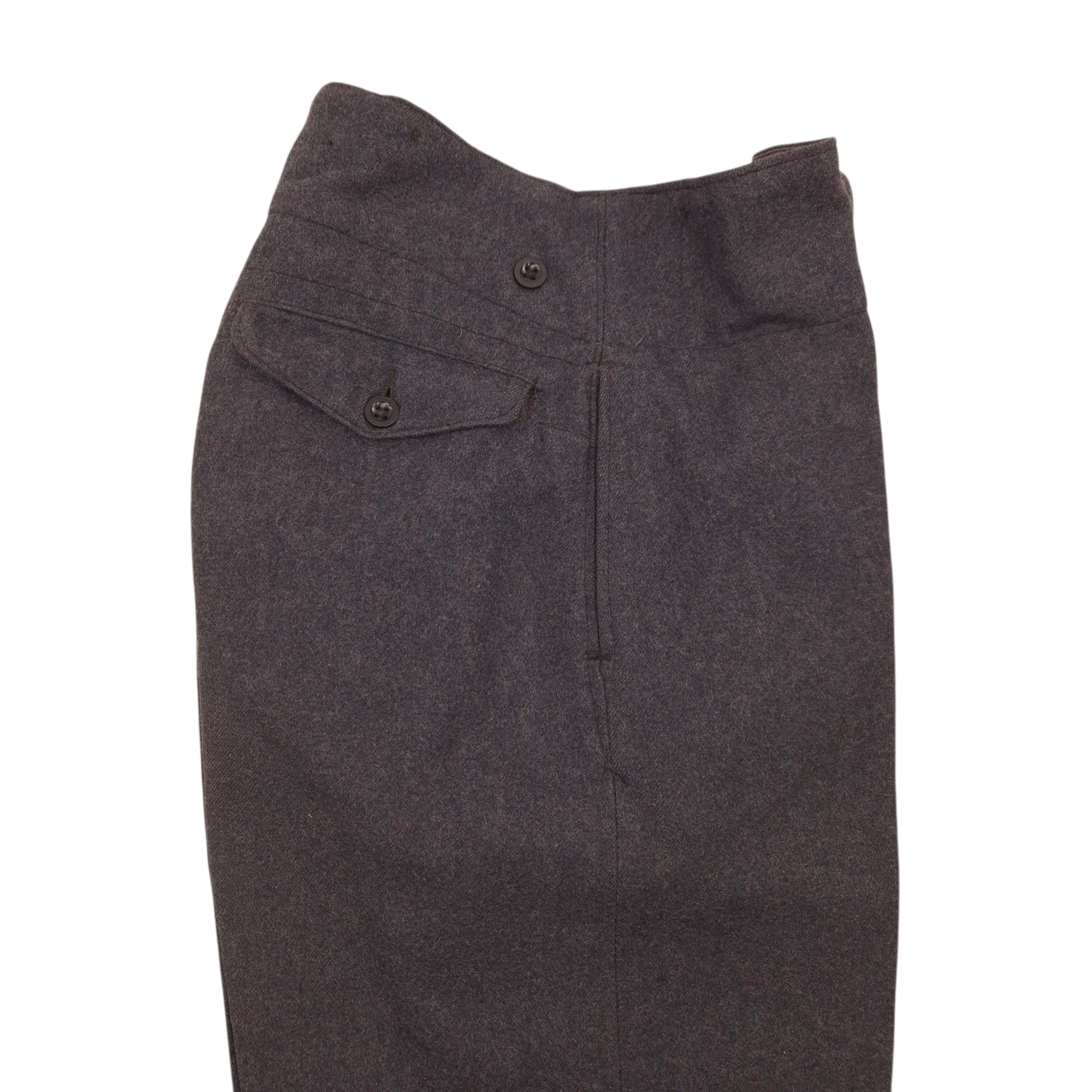RAF War Service Trousers - Dated 1945 - Image 7