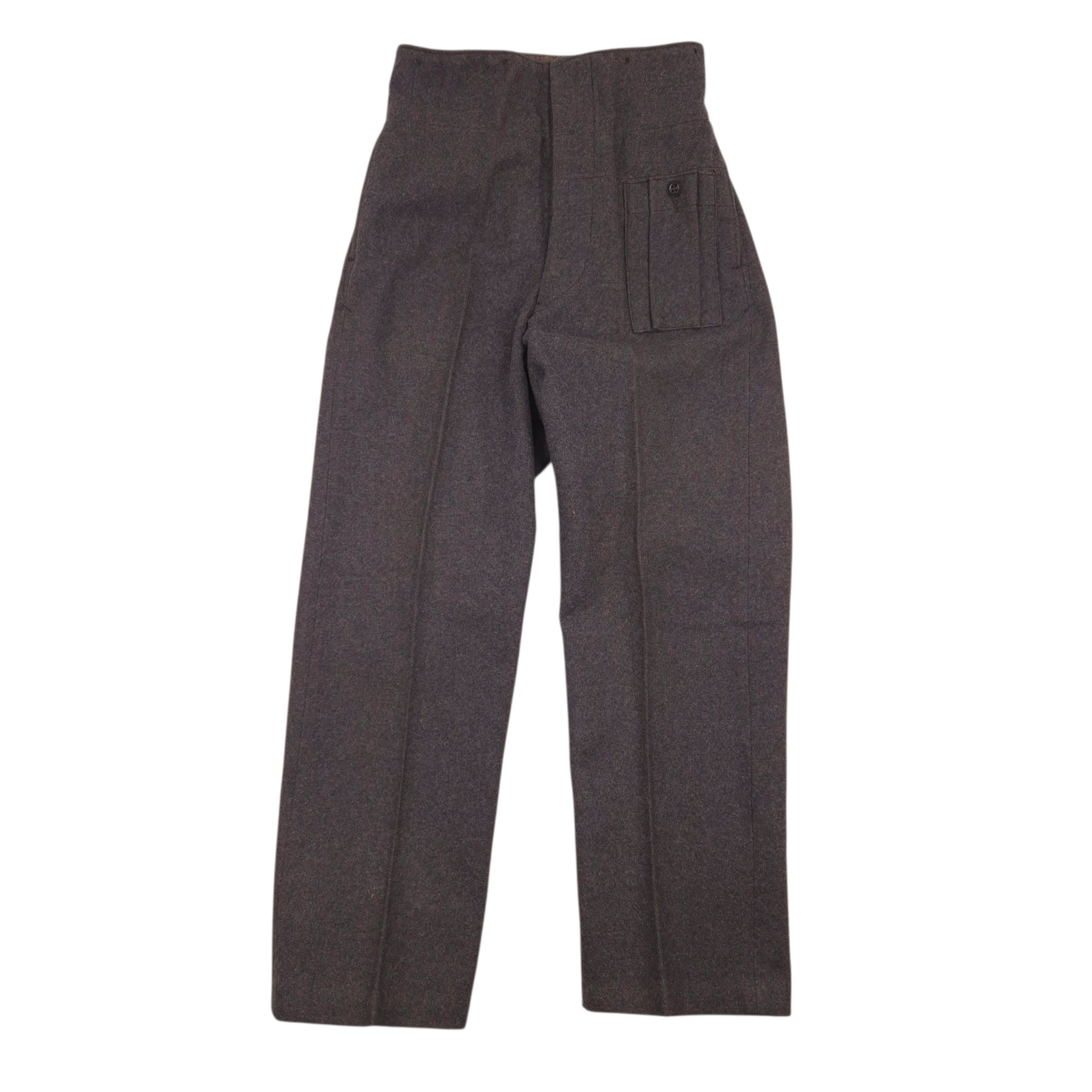 RAF War Service Trousers - Dated 1945 - Image 3