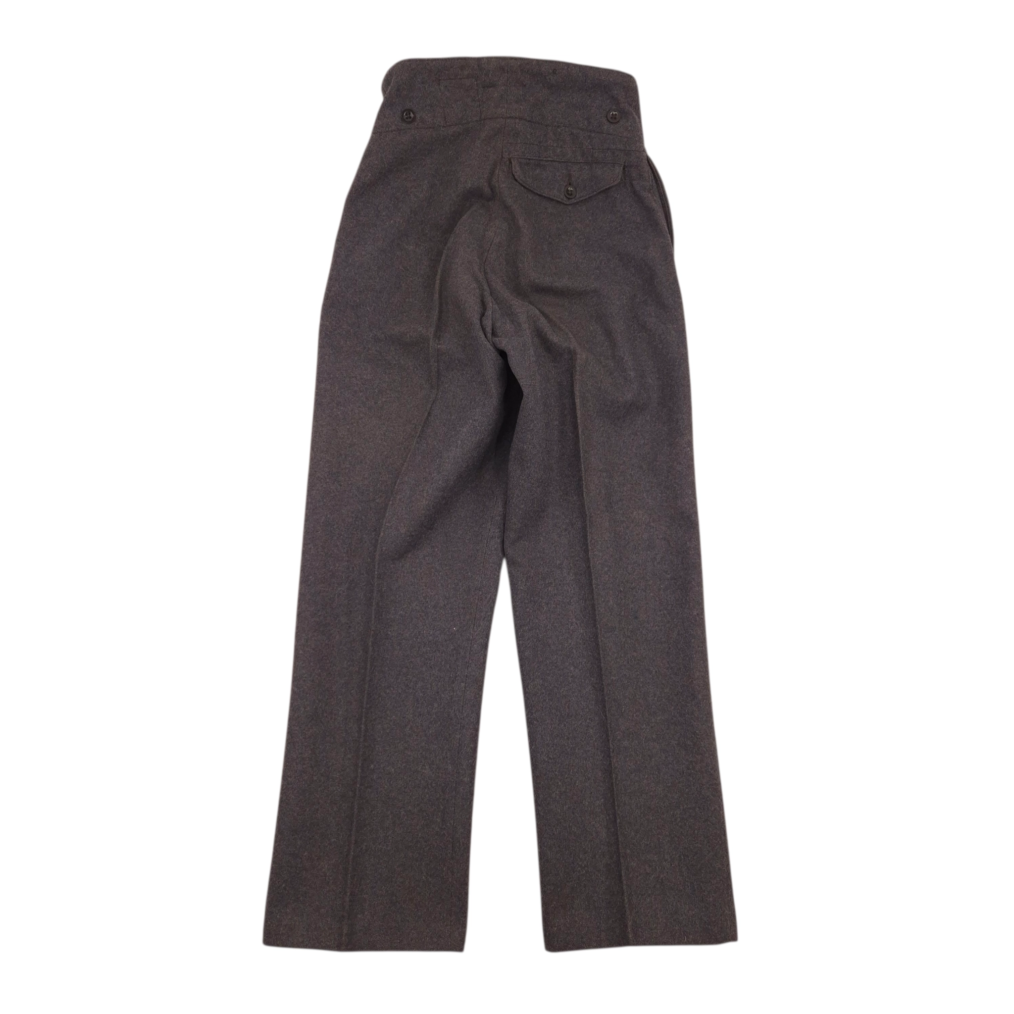 RAF War Service Trousers - Dated 1945 - Image 5