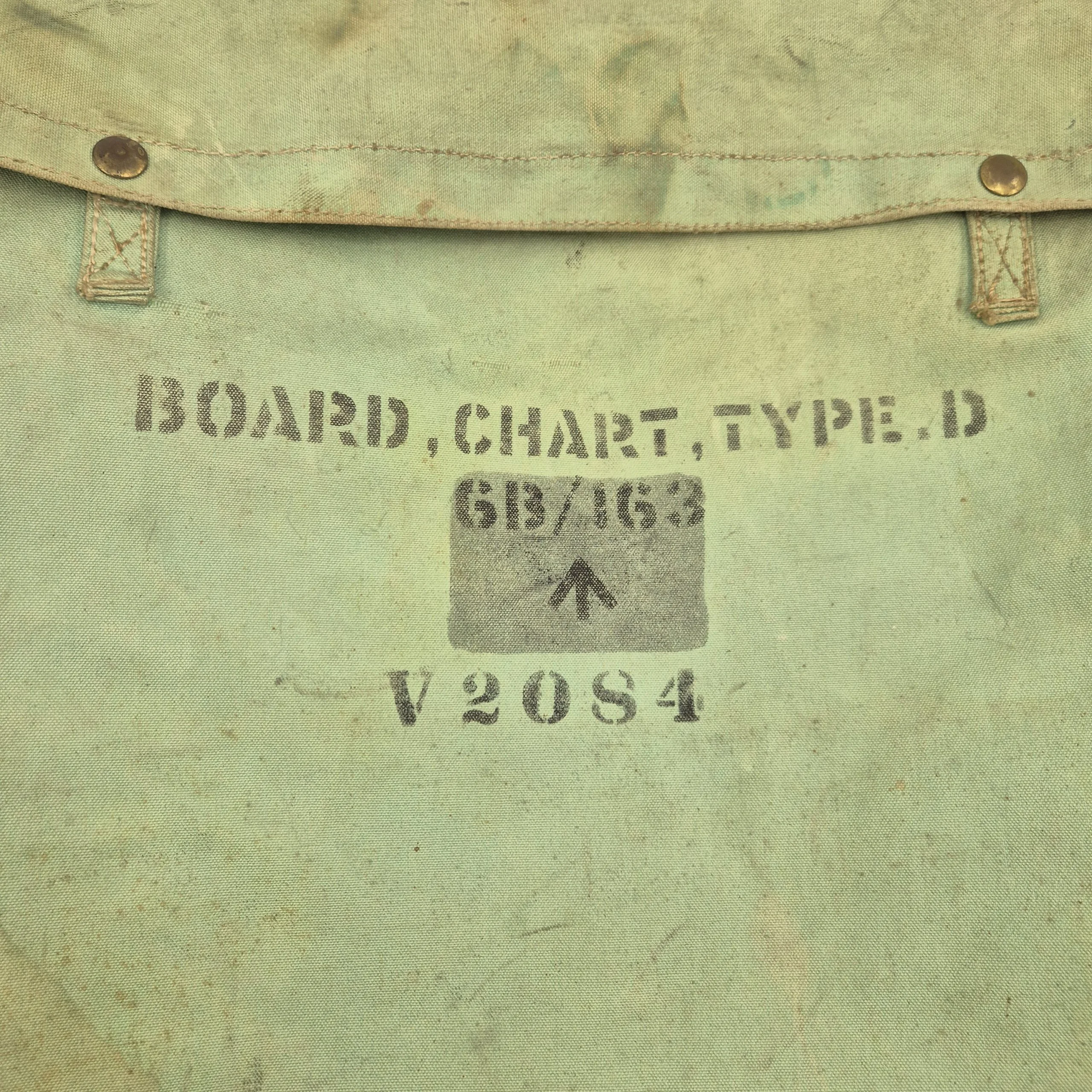 RAF Board, Chart, Type D bag - Image 3