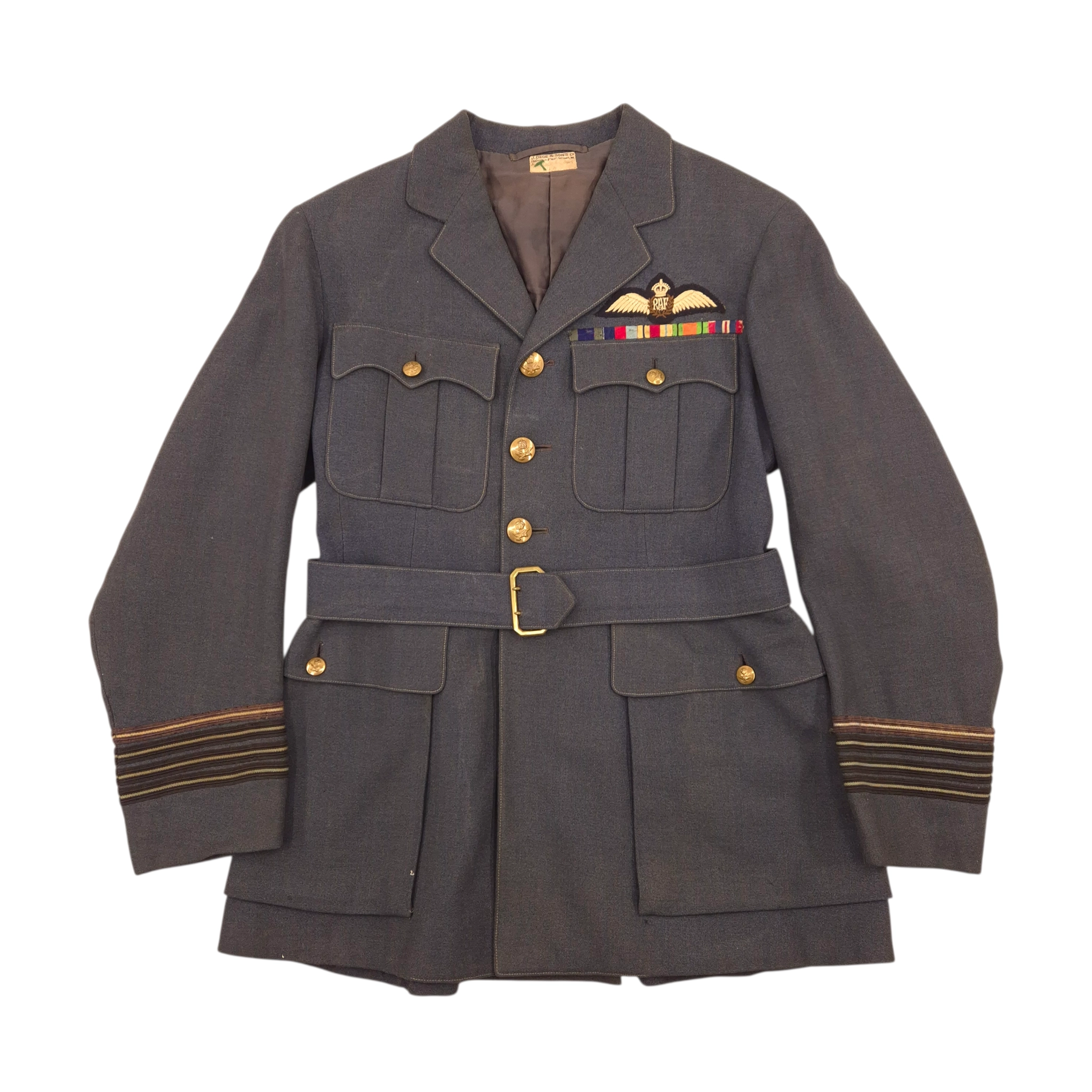 RAF Service Dress jacket - Group Captain R.E. BAIN