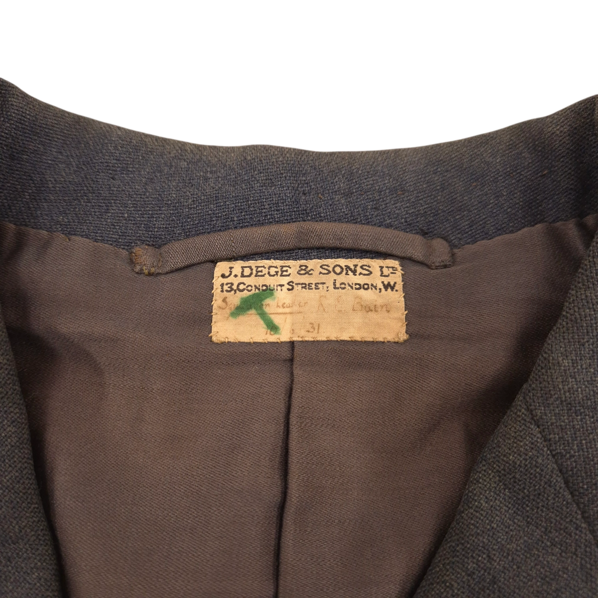 RAF Service Dress jacket - Group Captain R.E. BAIN - Image 4