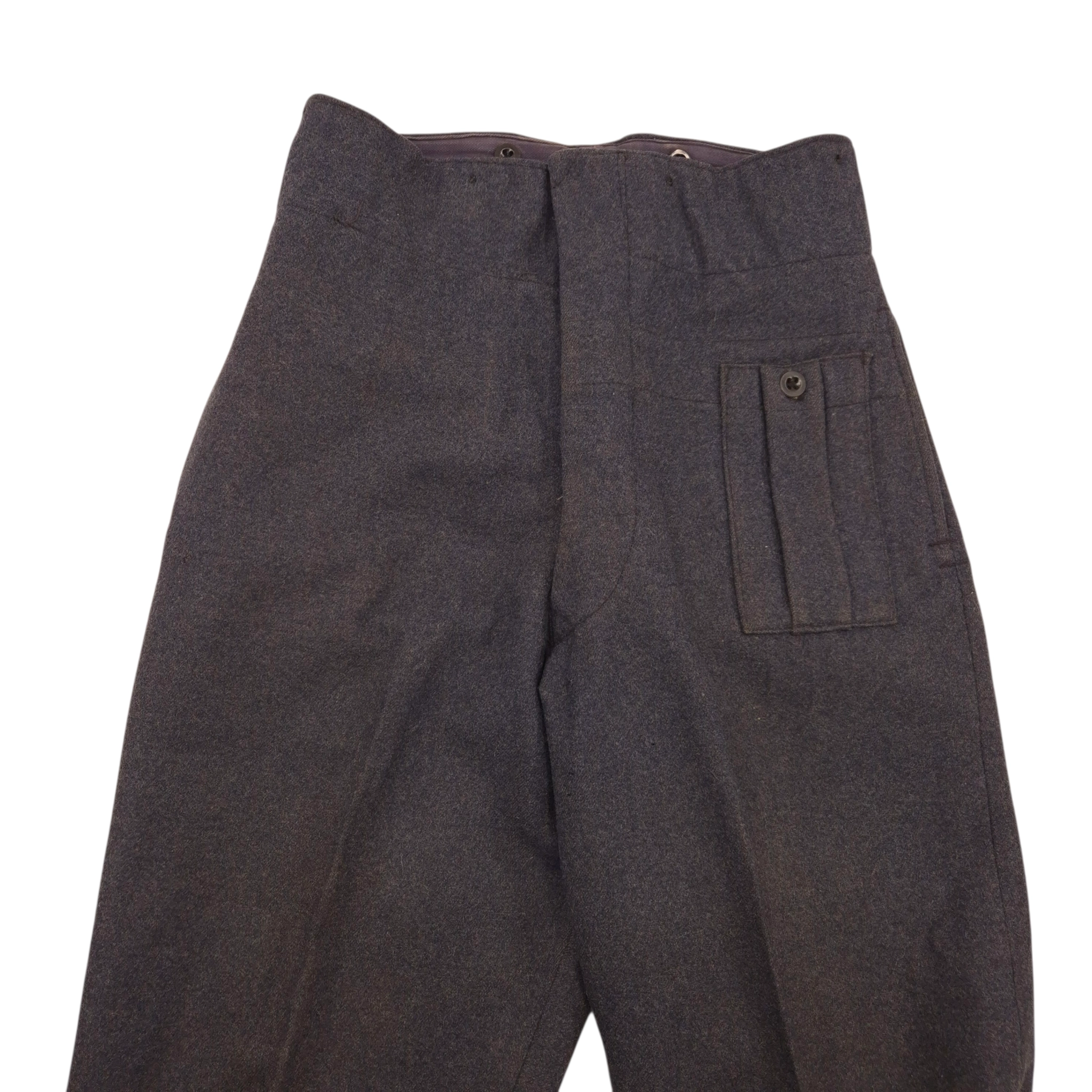 RAF War Service Trousers - Dated 1945 - Image 5