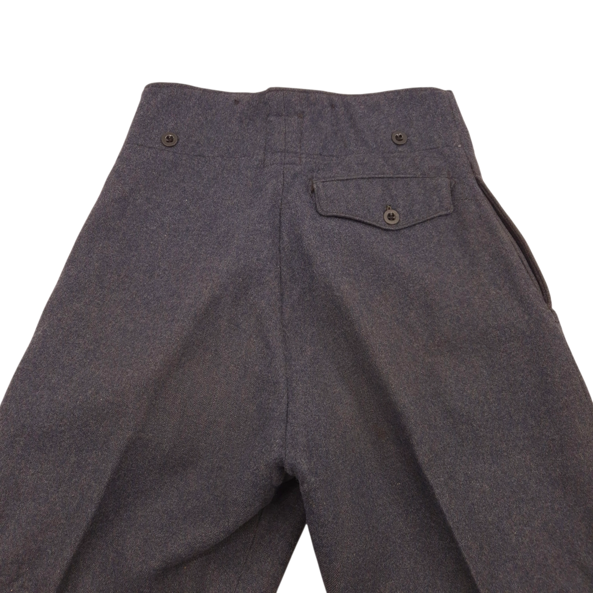 RAF War Service Trousers - Dated 1945 - Image 6