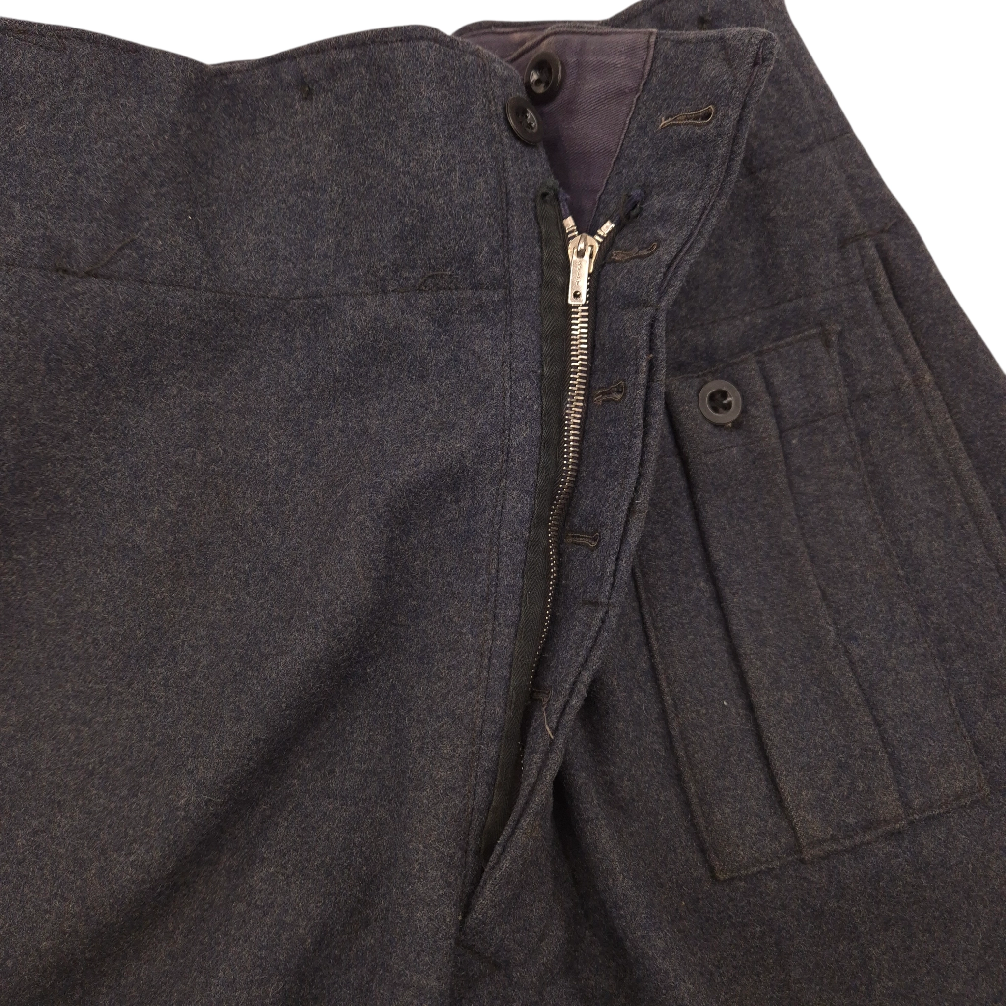 RAF War Service Trousers - Dated 1945 - Image 8