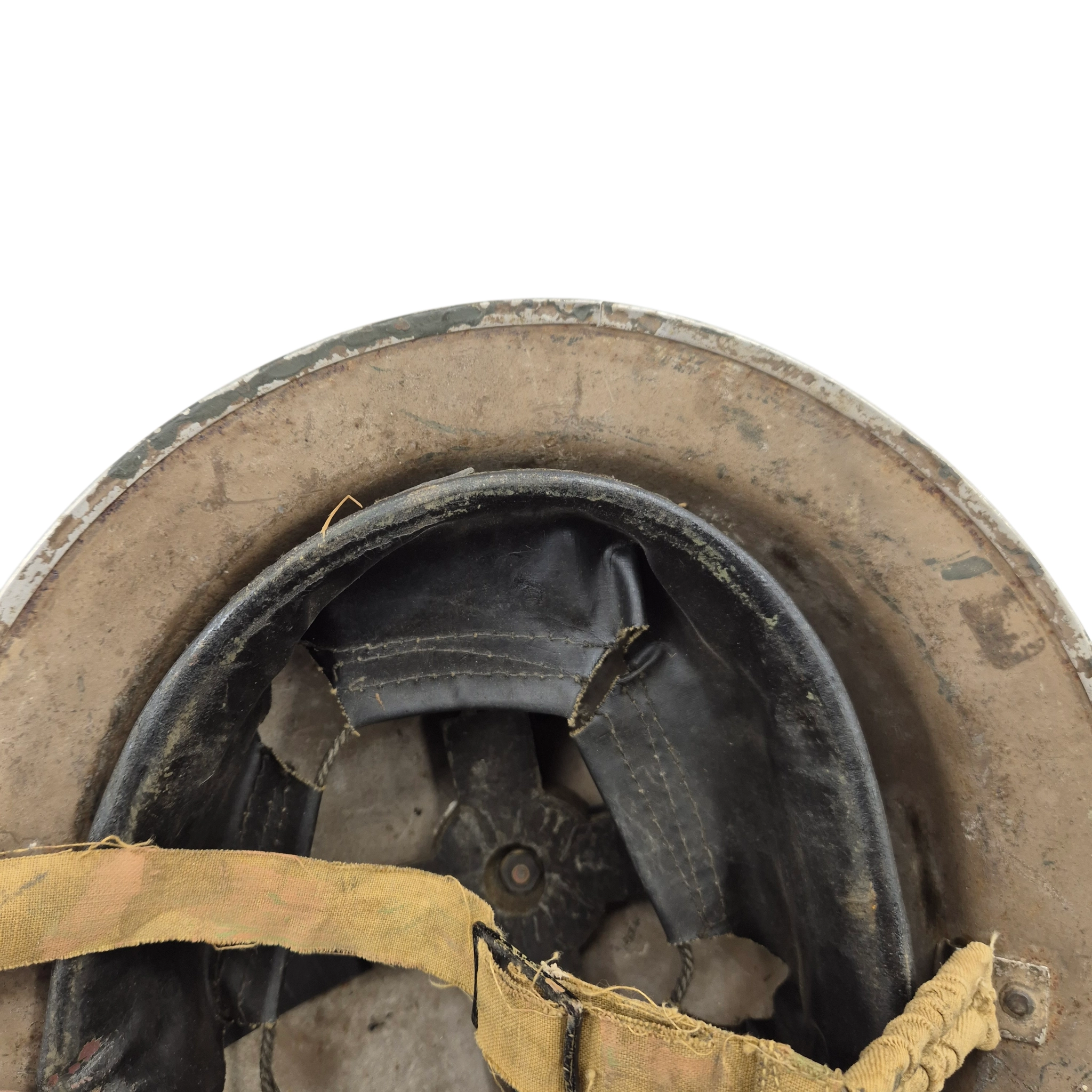 British MkII Camouflage Helmet - F&L 1940 - Image 10