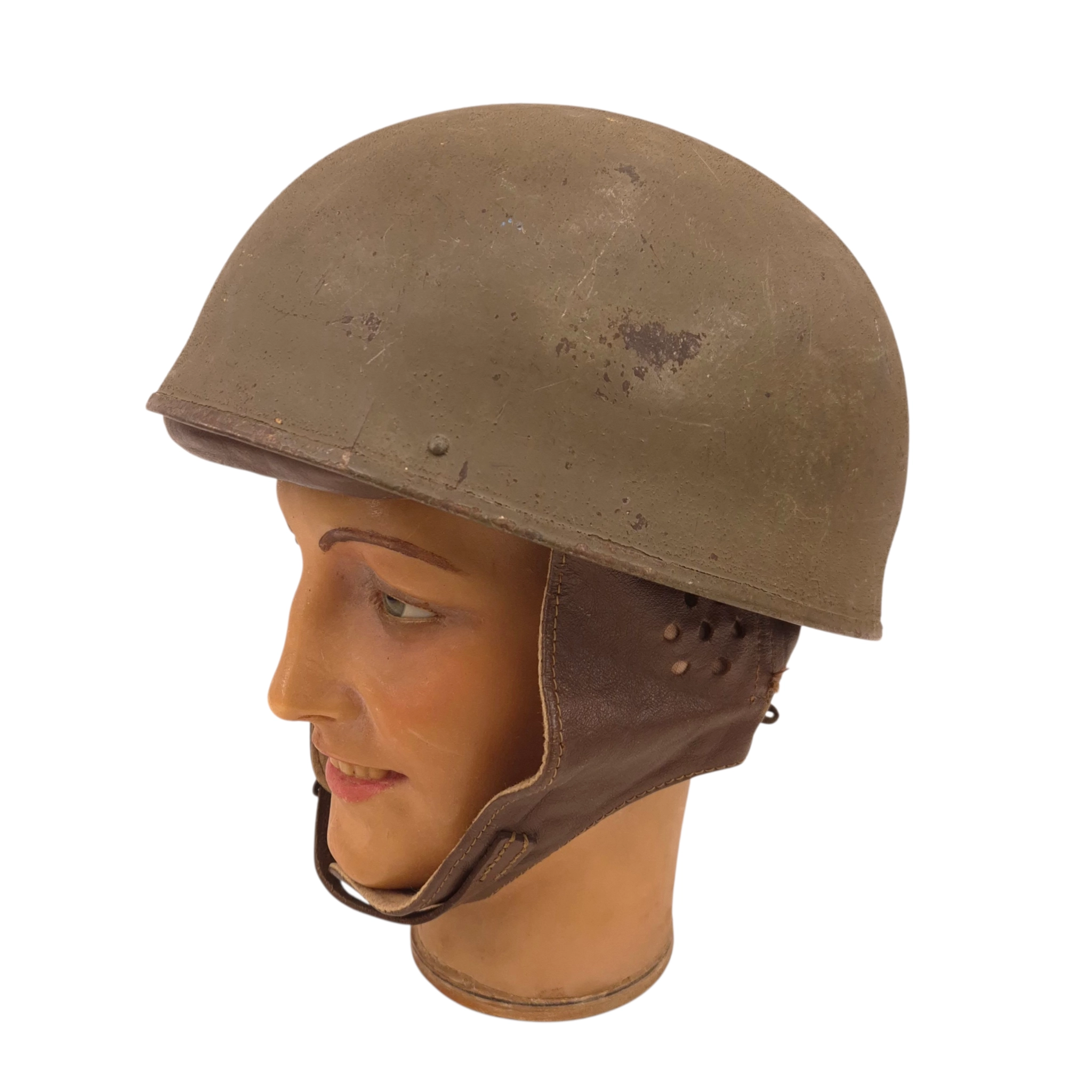 British Motorcyclists’ “Dispatch Rider” helmet - 1942