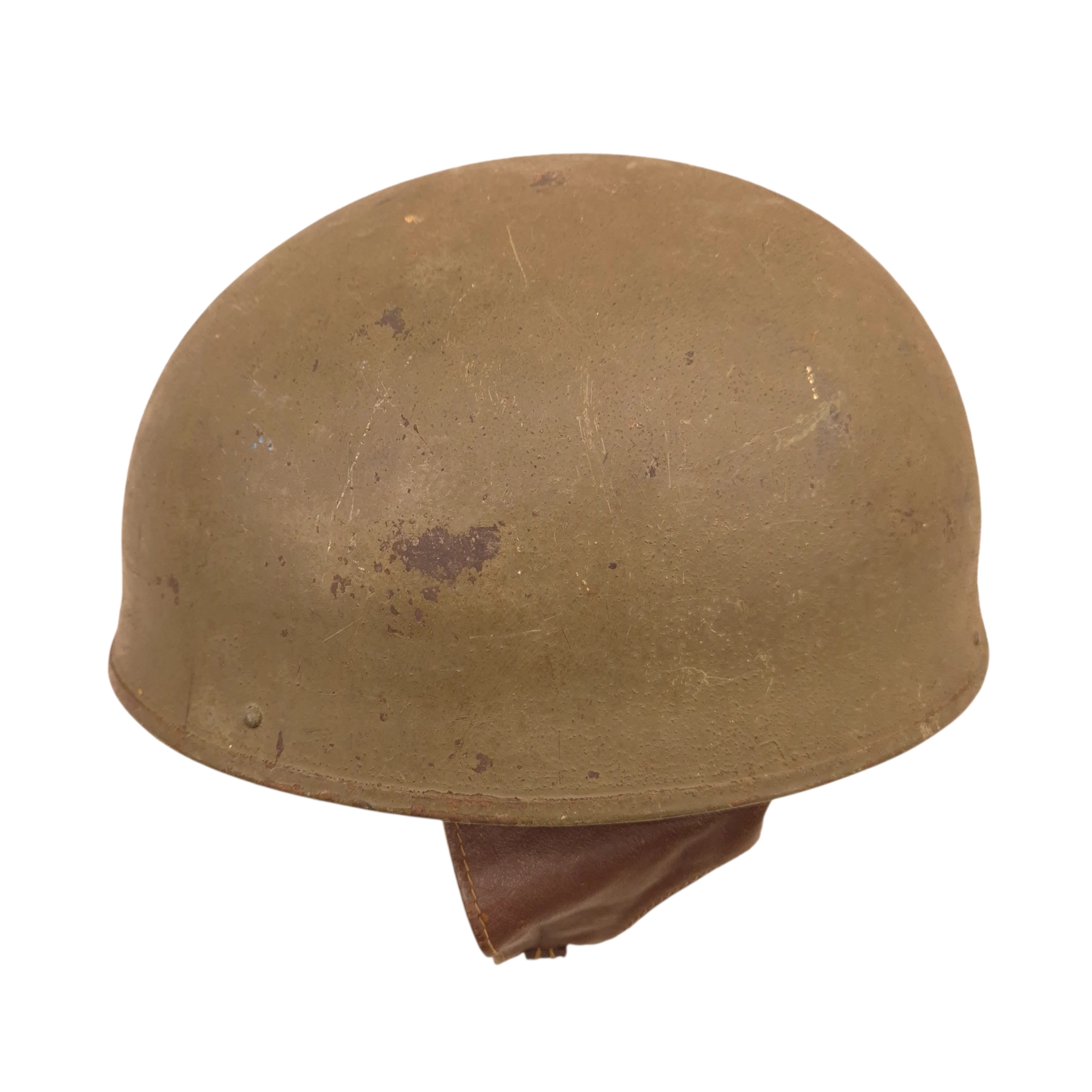 British Motorcyclists’ “Dispatch Rider” helmet - 1942 - Image 10