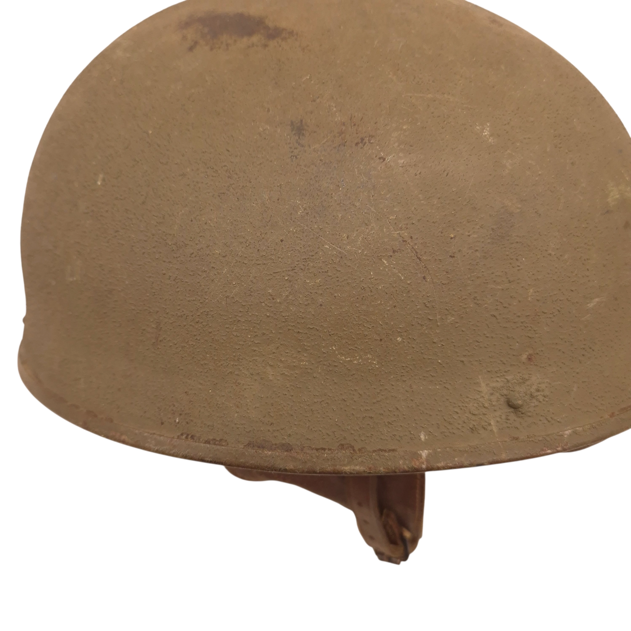 British Motorcyclists’ “Dispatch Rider” helmet - 1942 - Image 9