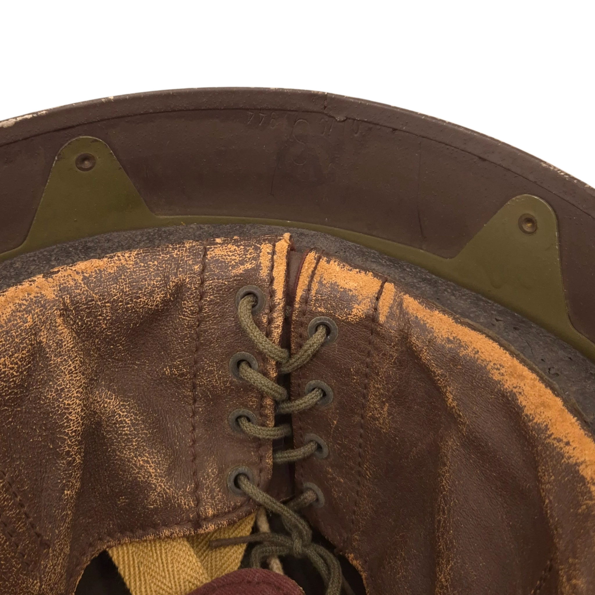 Canadian Motorcyclists “Dispatch Rider” helmet - 1944 - Image 7