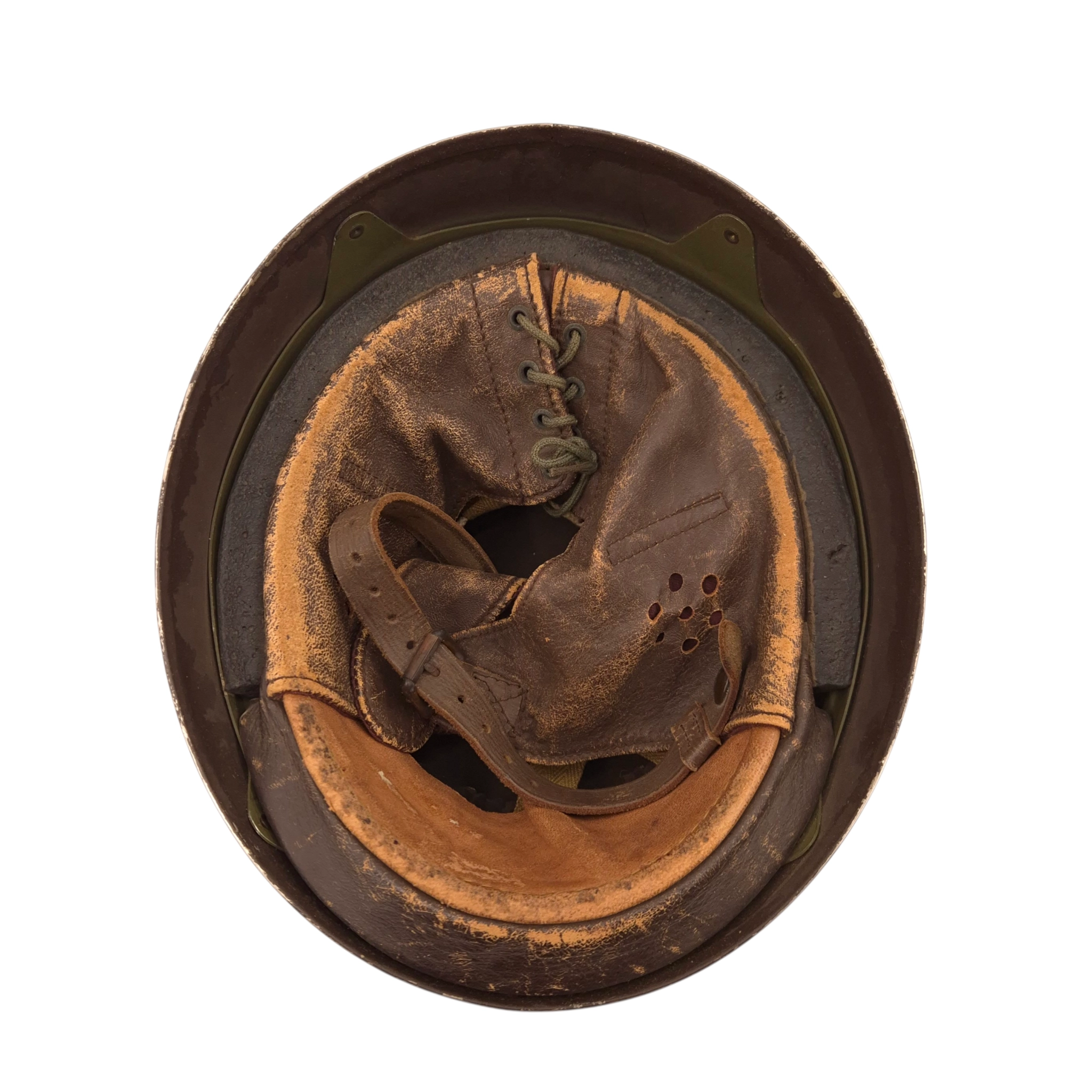 Canadian Motorcyclists “Dispatch Rider” helmet - 1944 - Image 2