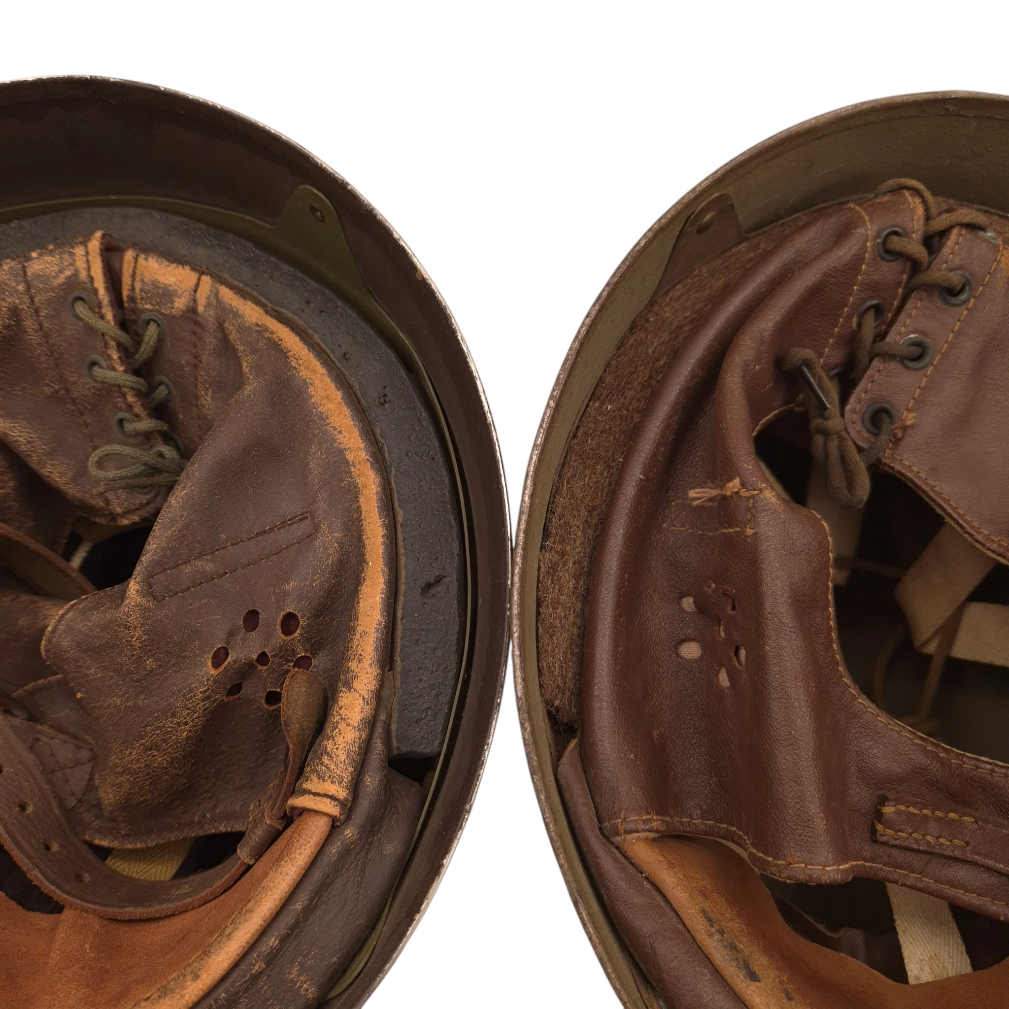 Canadian Motorcyclists “Dispatch Rider” helmet - 1944 - Image 13