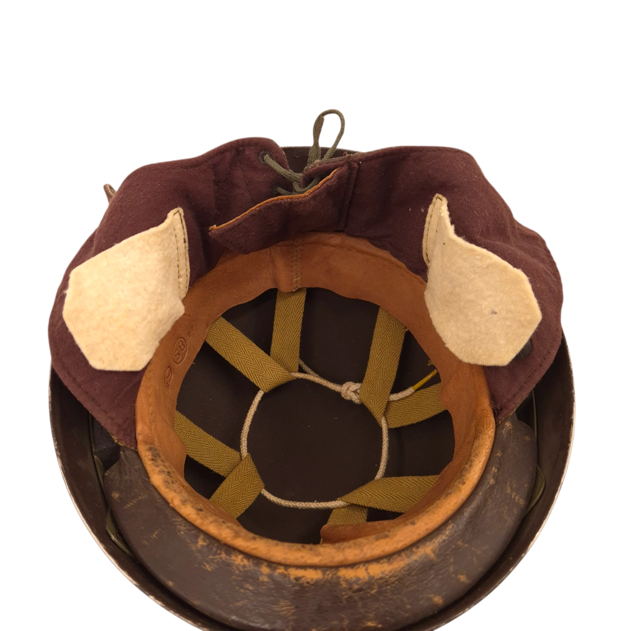 Canadian Motorcyclists “Dispatch Rider” helmet - 1944 - Image 6