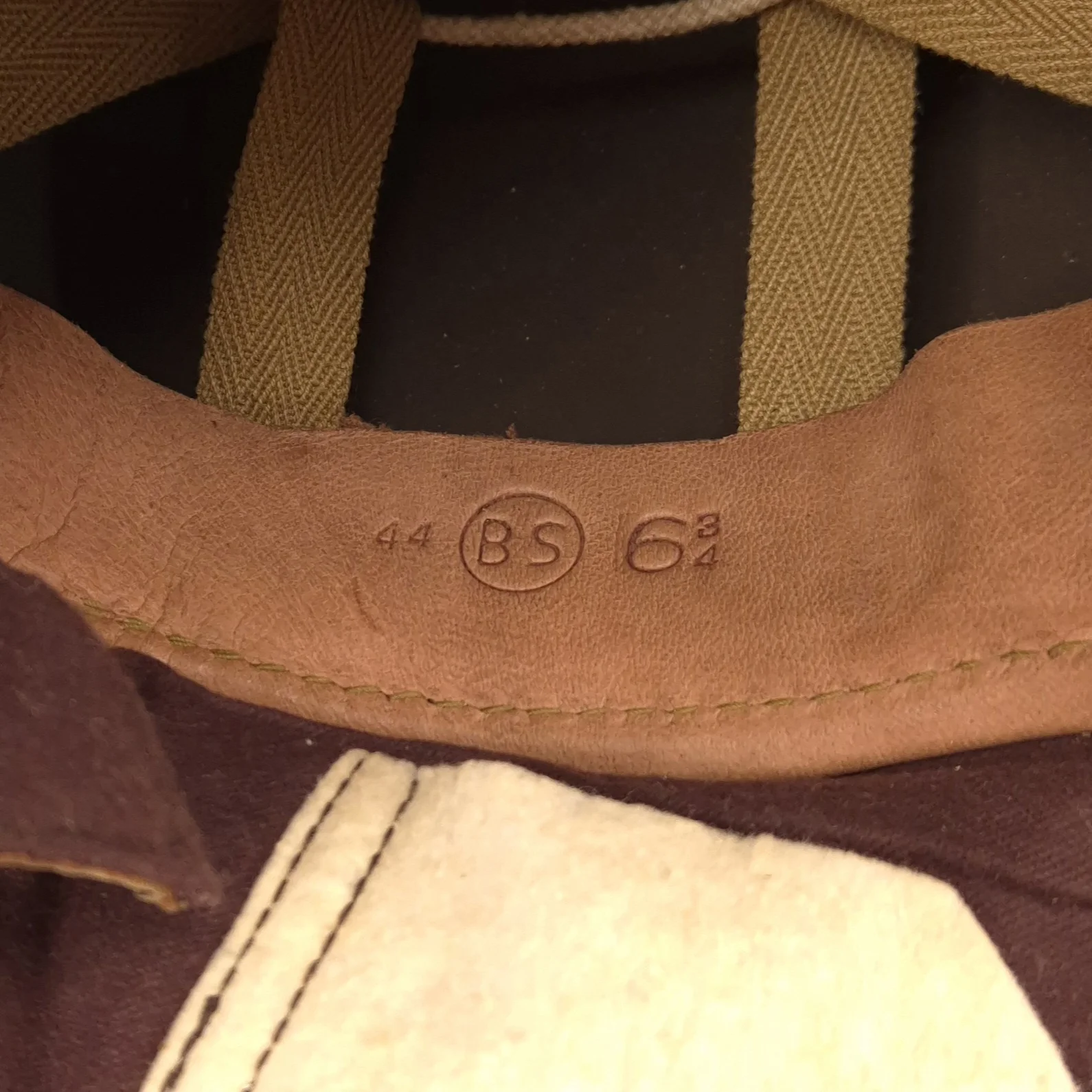 Canadian Motorcyclists “Dispatch Rider” helmet - 1944 - Image 5