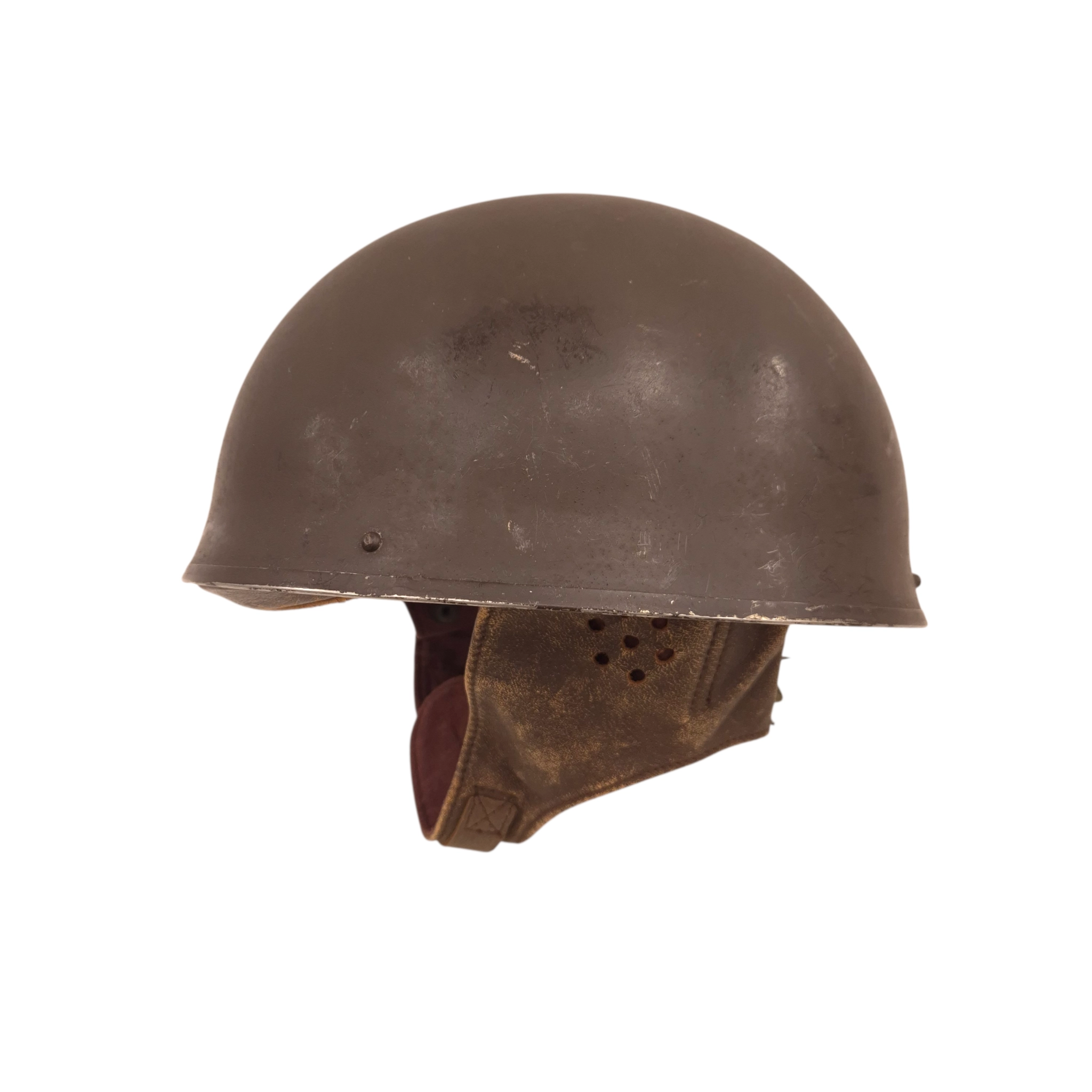 Canadian Motorcyclists “Dispatch Rider” helmet - 1944 - Image 3