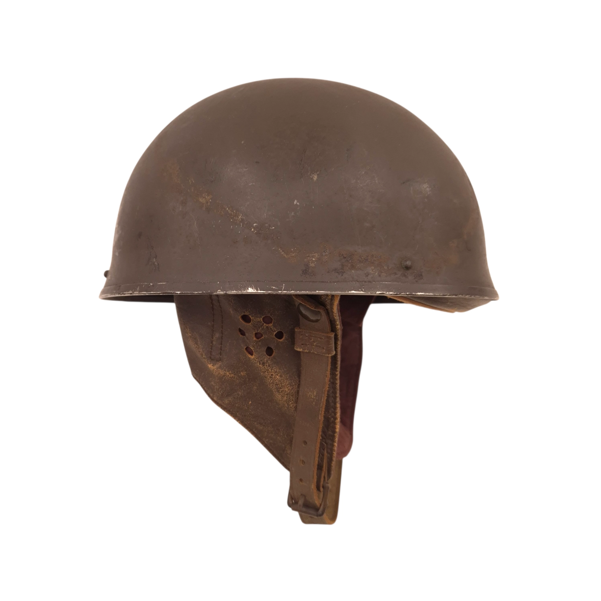 Canadian Motorcyclists “Dispatch Rider” helmet - 1944