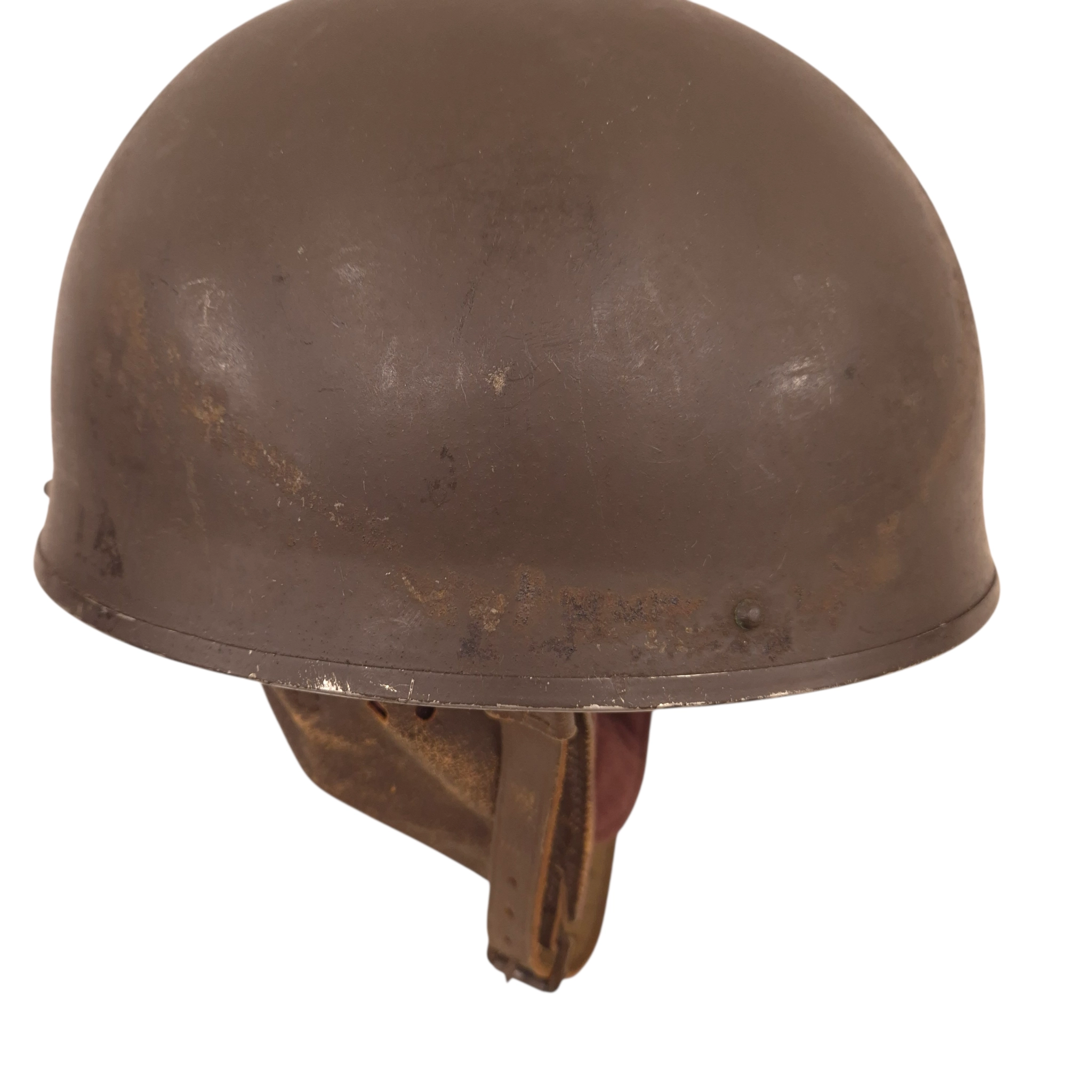 Canadian Motorcyclists “Dispatch Rider” helmet - 1944 - Image 11